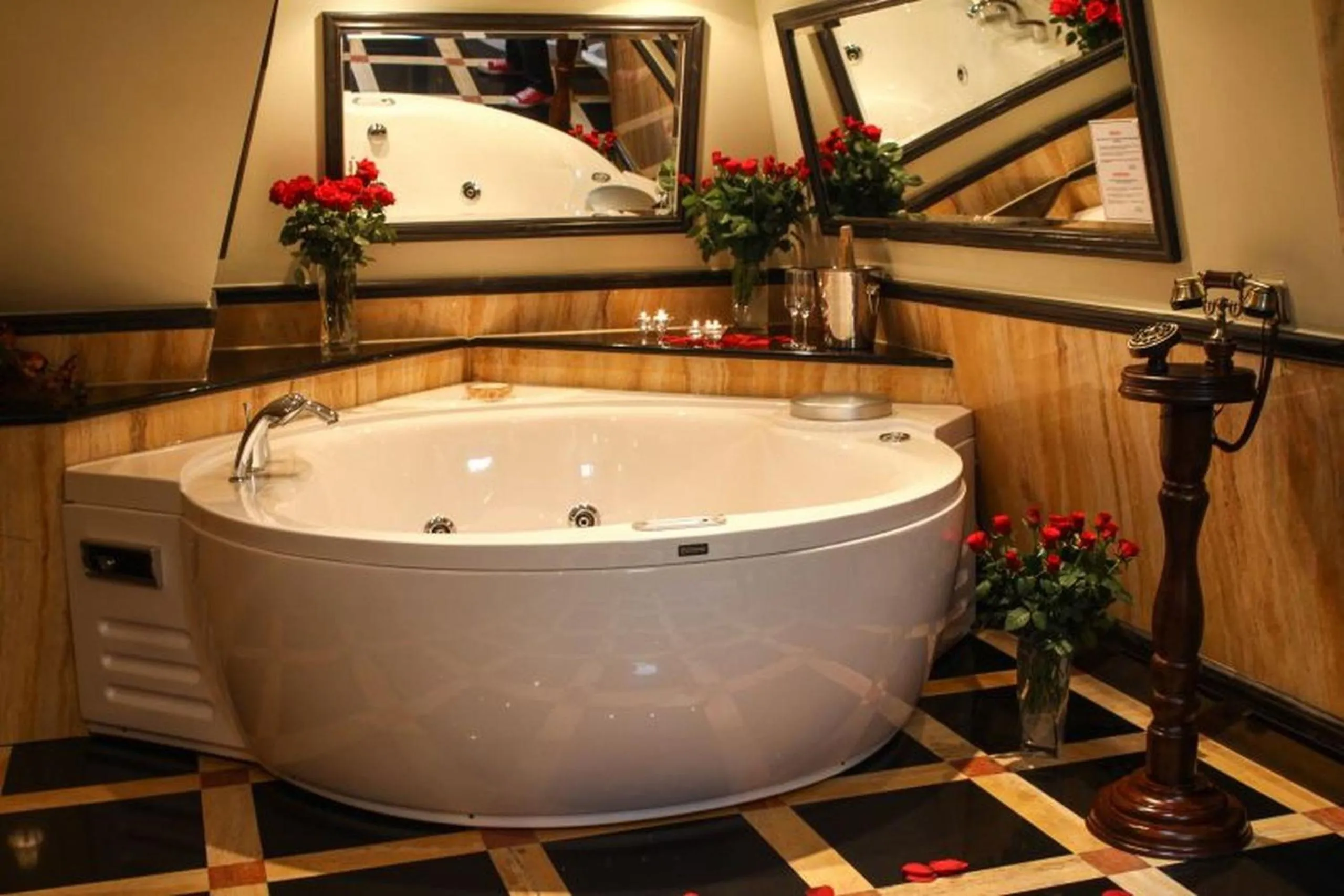 Bathroom in Hotel Europa