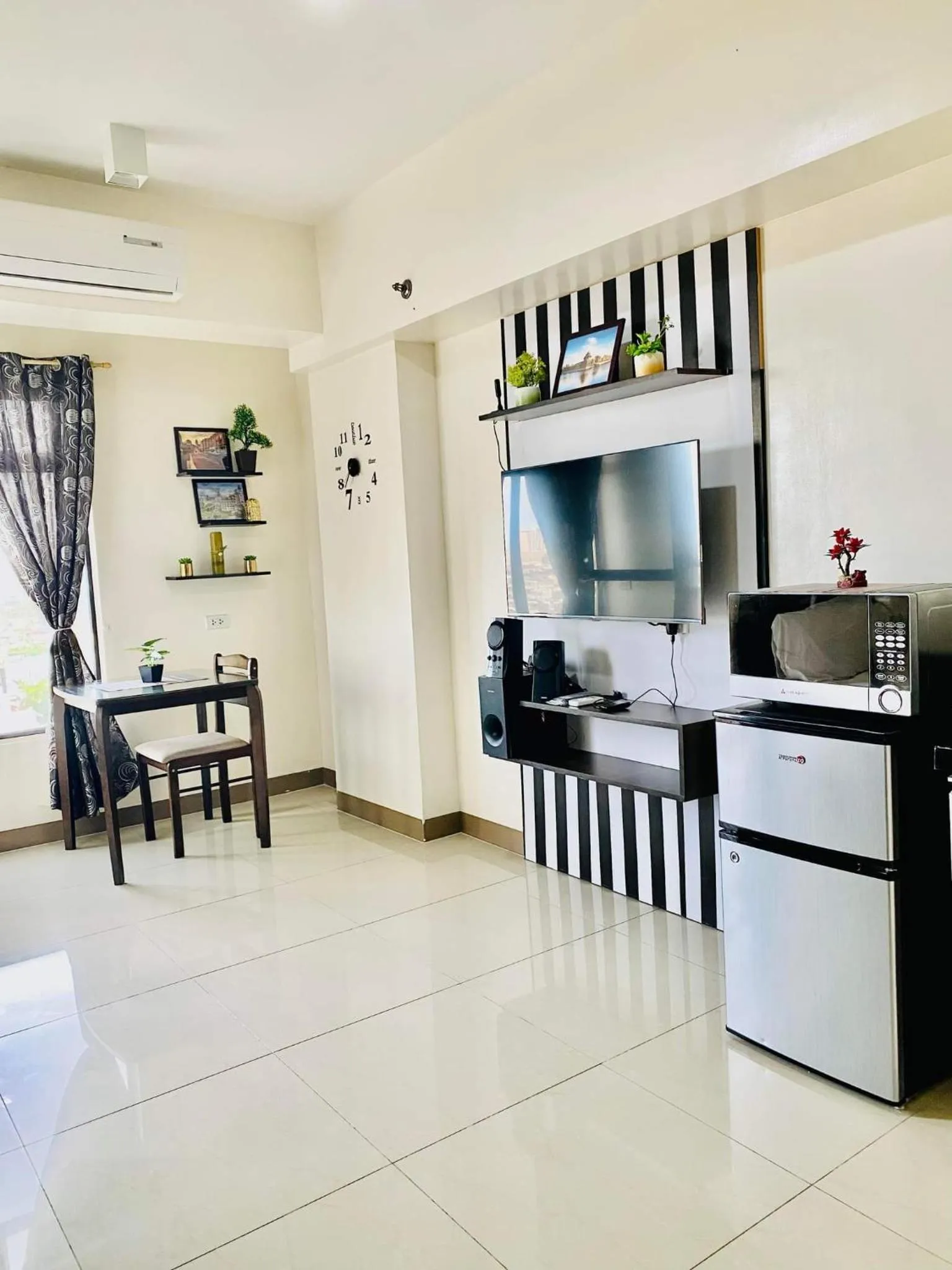 Living room in Mabolo Garden Flats Cebu