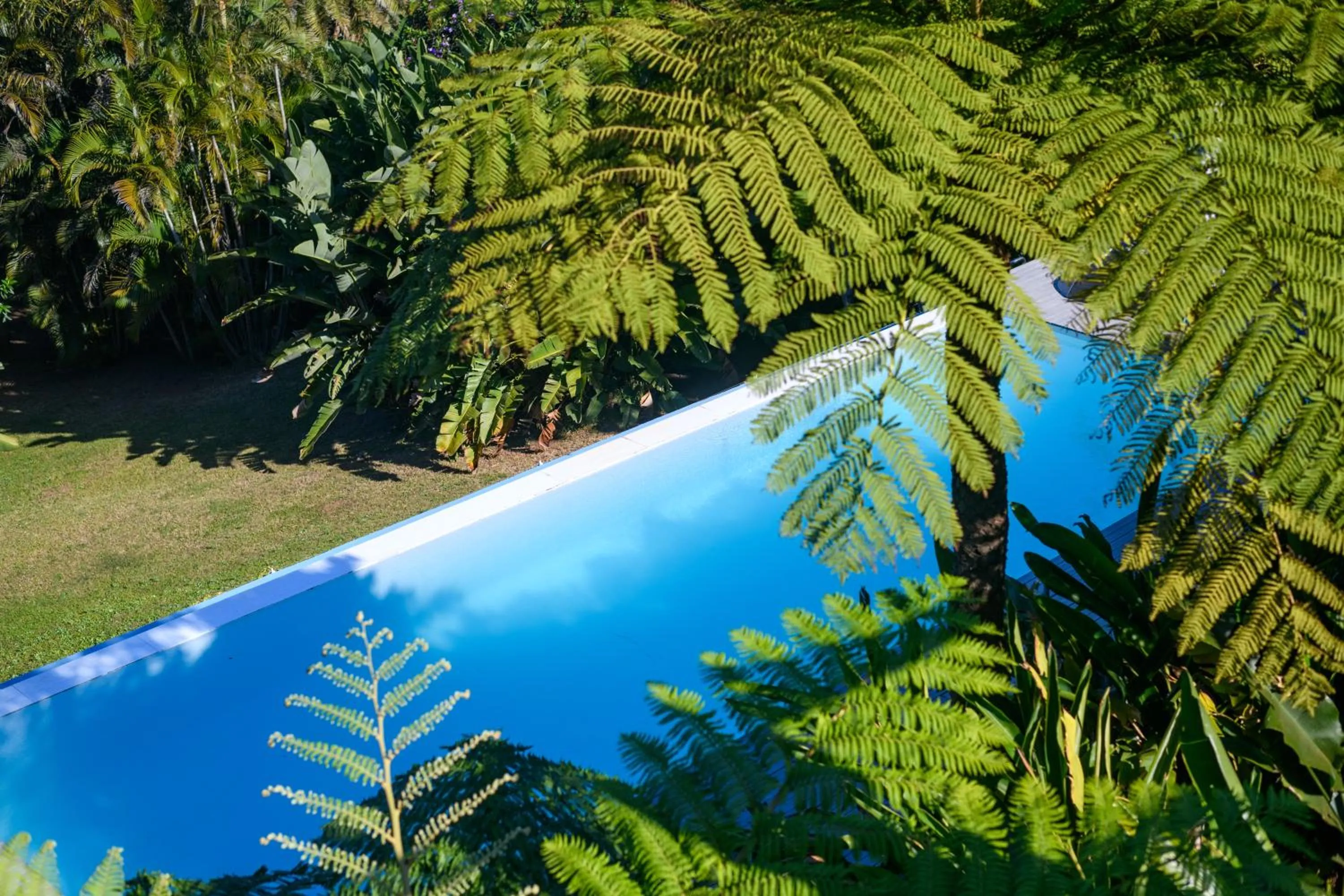 Swimming pool in Days At Sea Beach Lodge