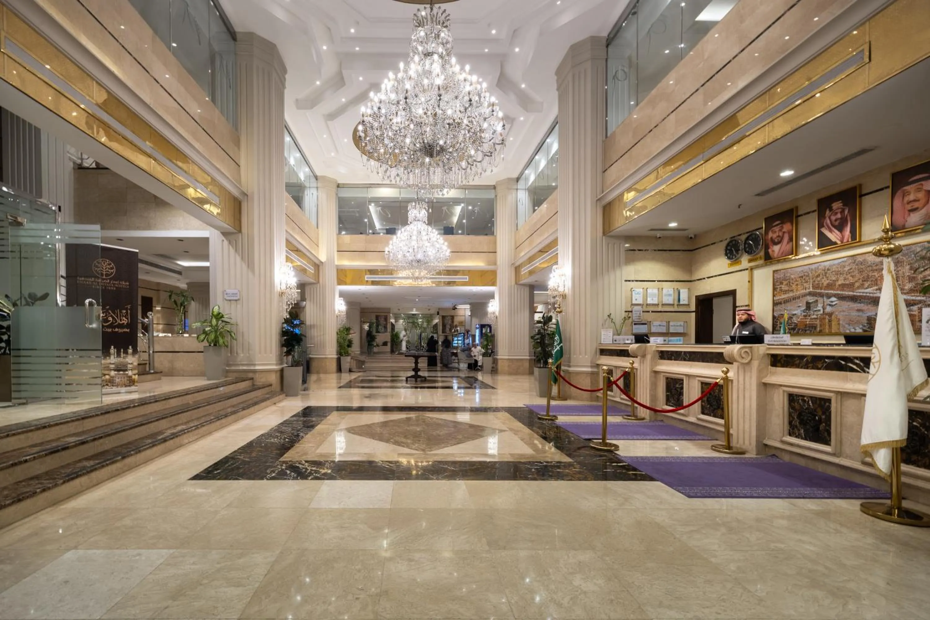 Property building in Emaar Al Manar