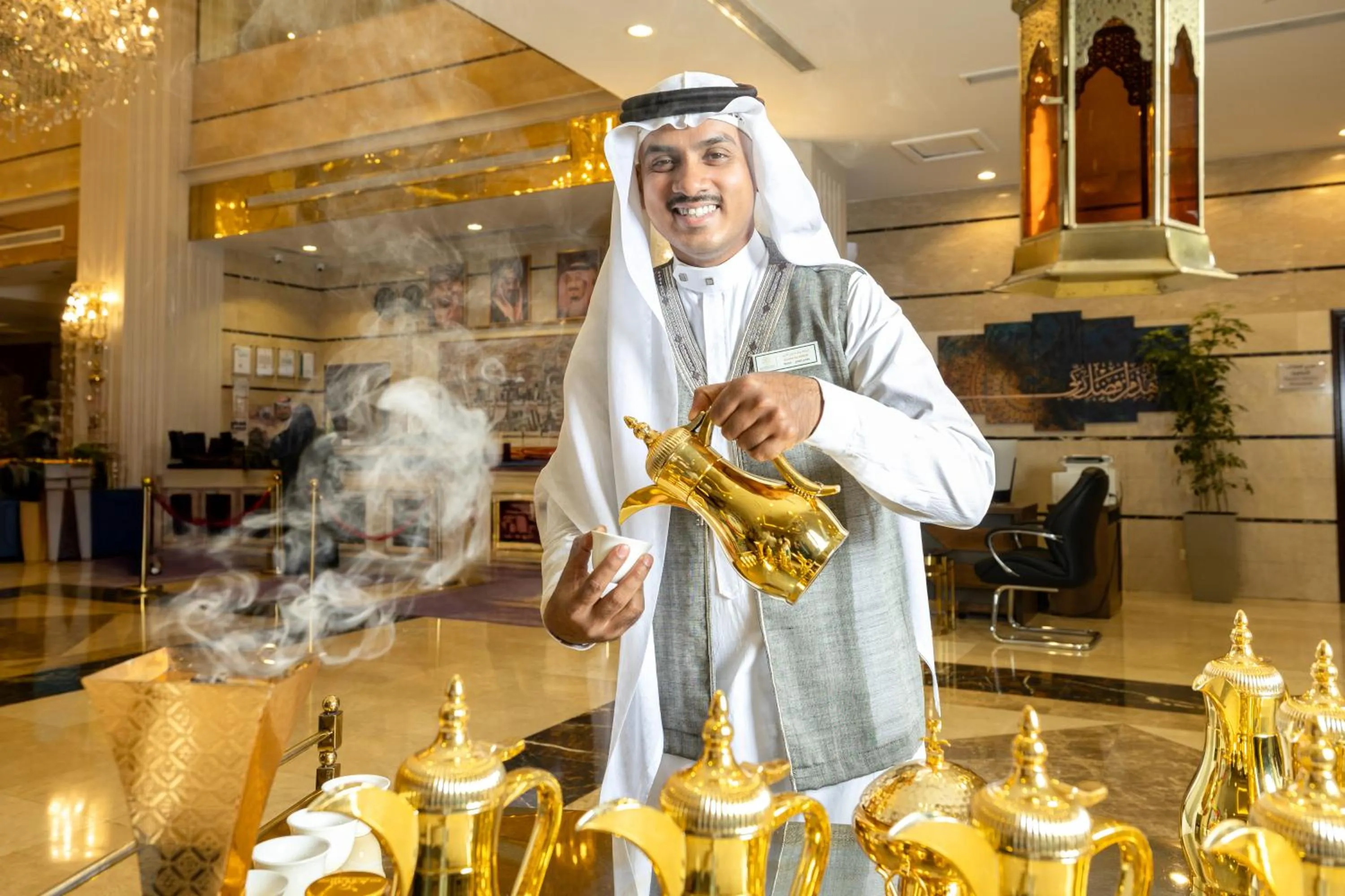 People in Emaar Al Manar