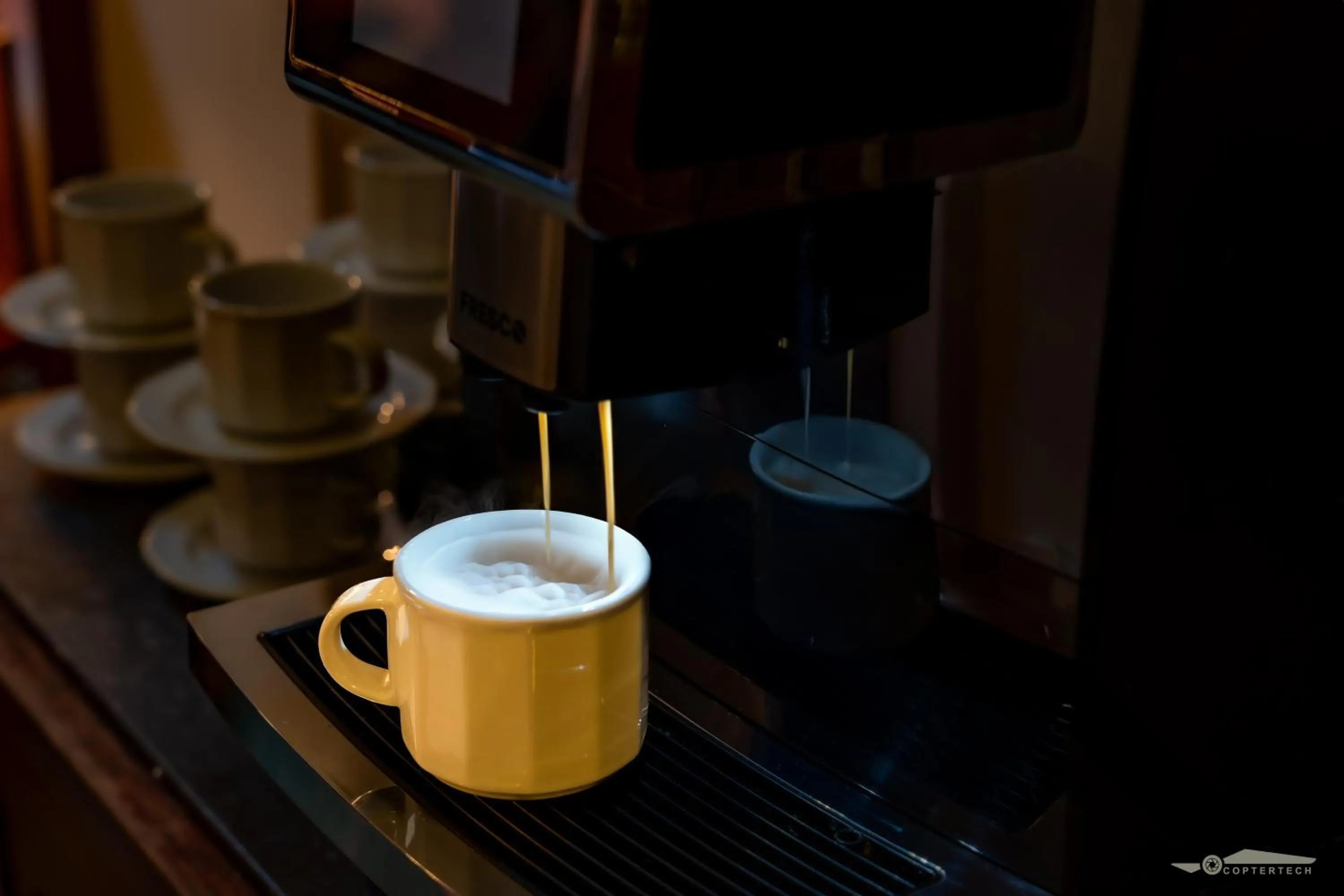 Breakfast in Hotel Secesja