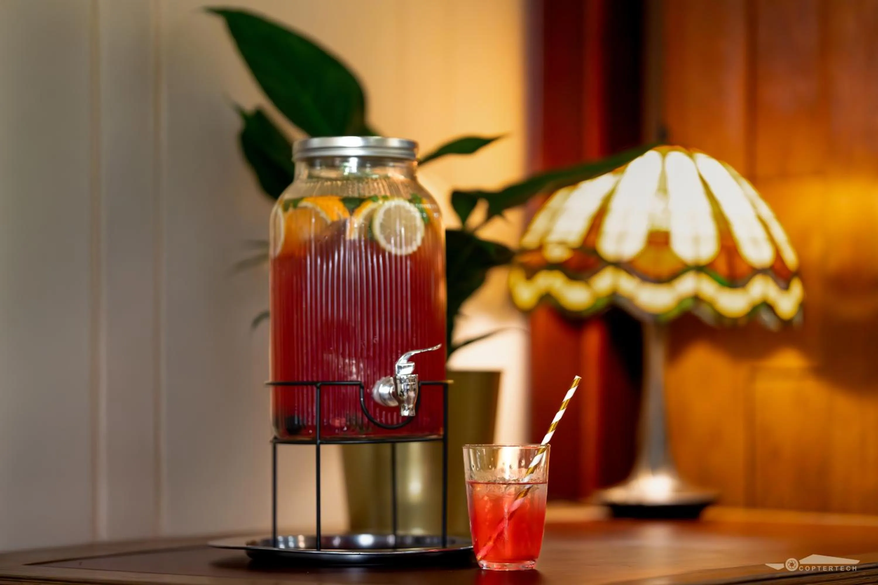 Drinks in Hotel Secesja