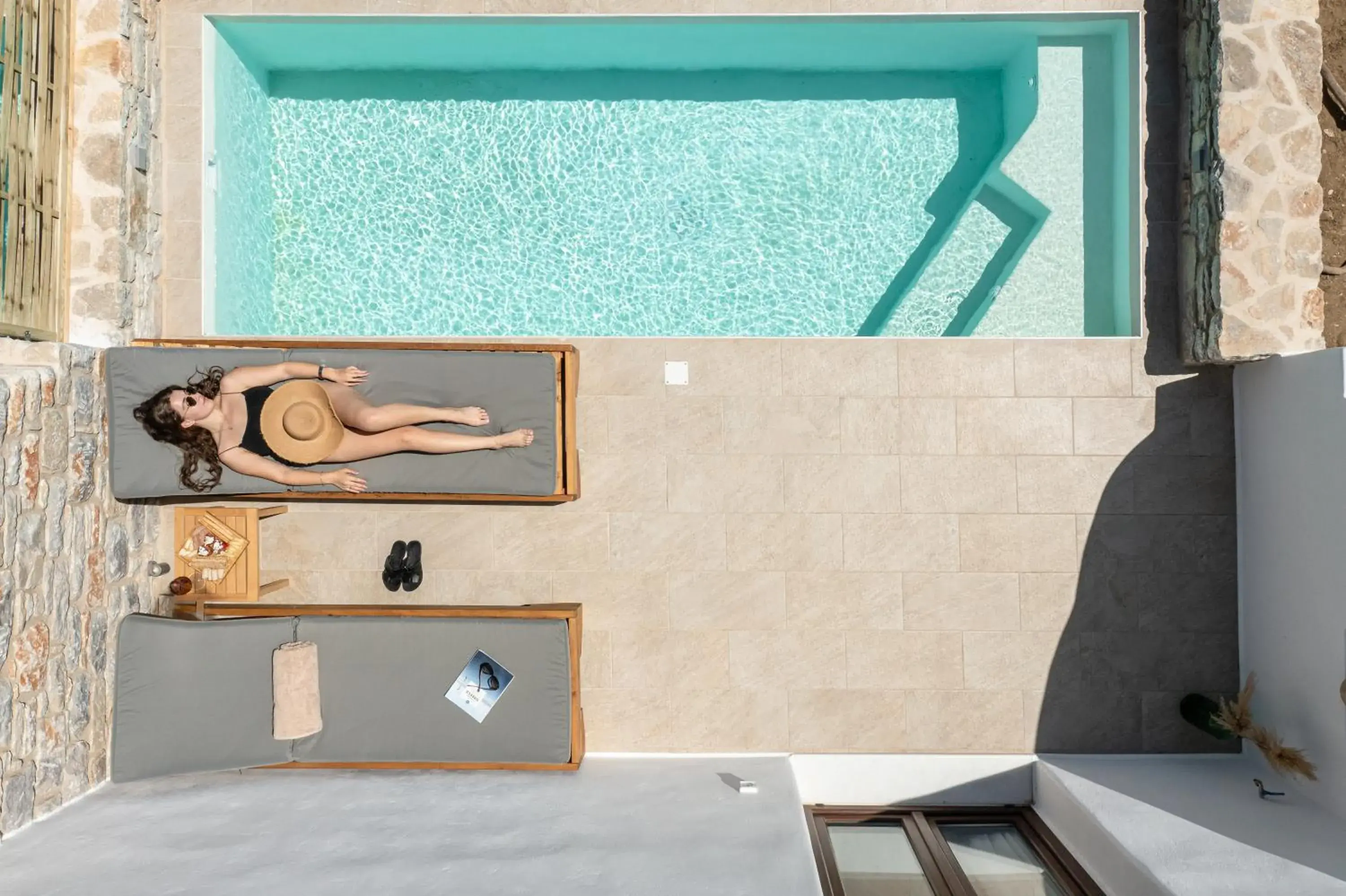 Premium Suite with Private Pool in Naxian Air Premium Suite with Private Pool in Naxian Air