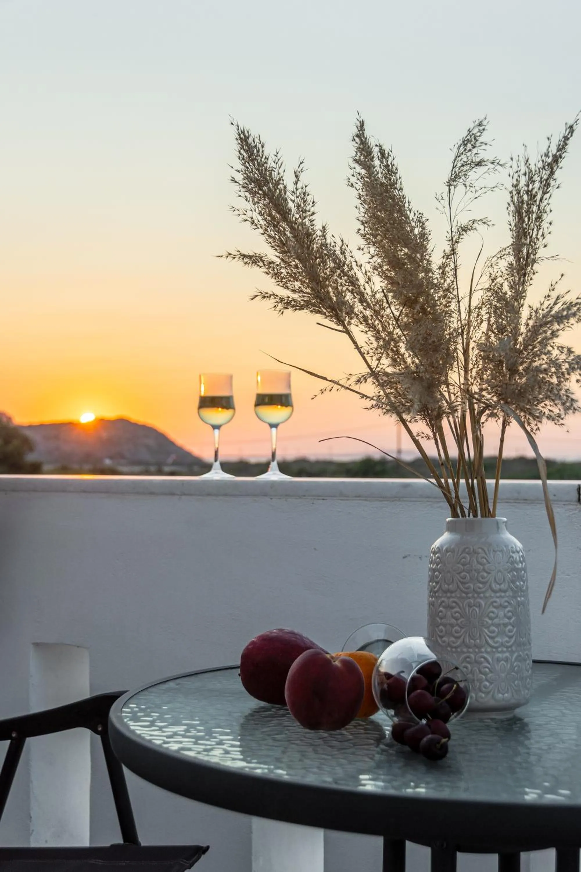 Balcony/Terrace in Naxian Air
