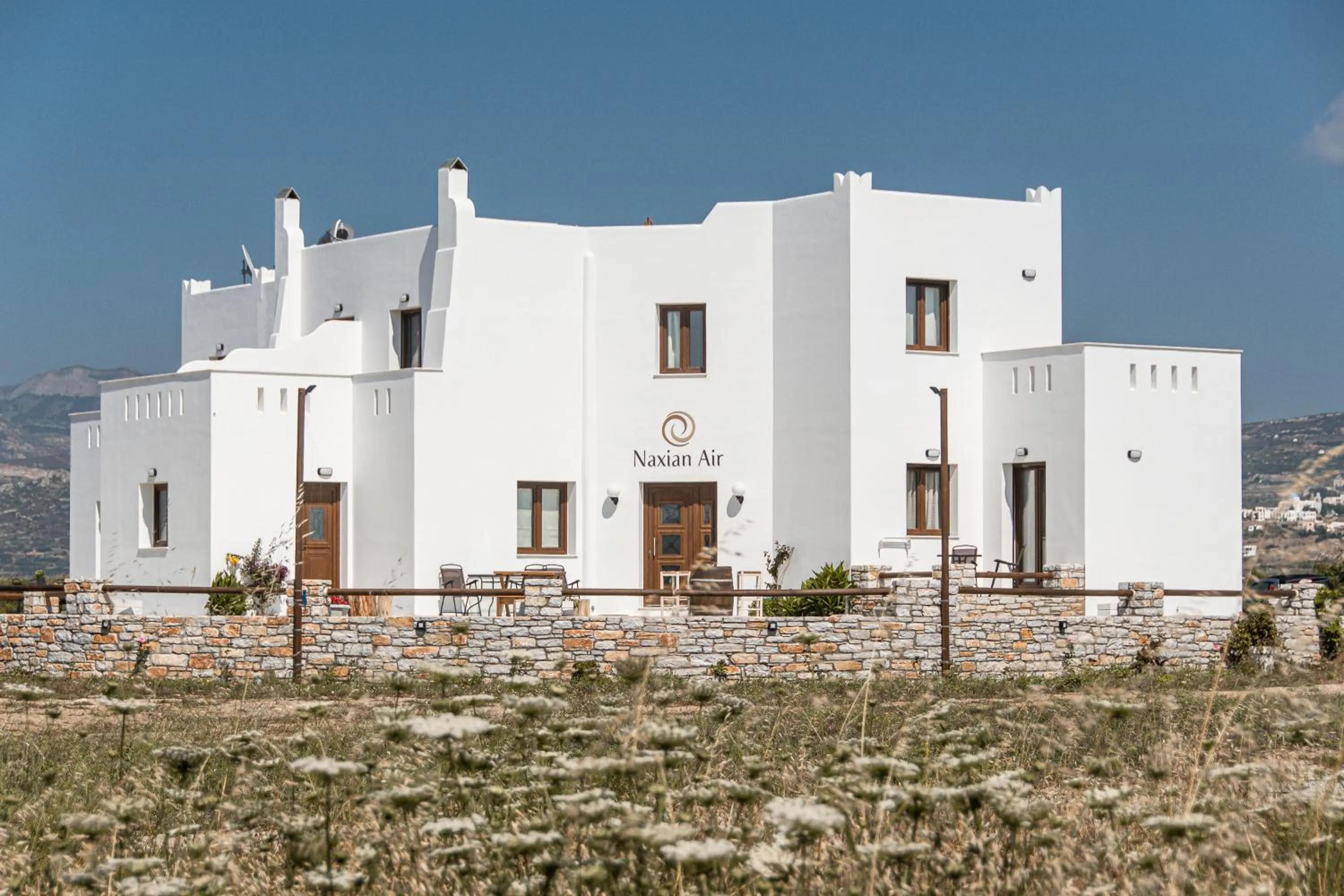 Property building in Naxian Air