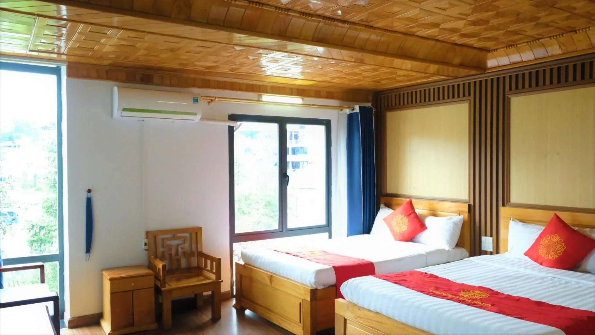 Bedroom, Bed in London Sa Pa Hotel