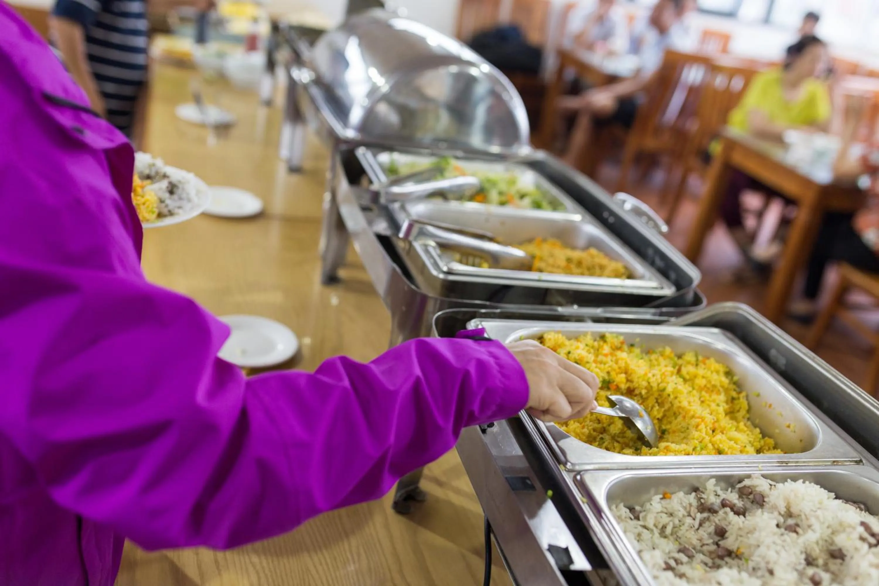 Meals in London Sa Pa Hotel