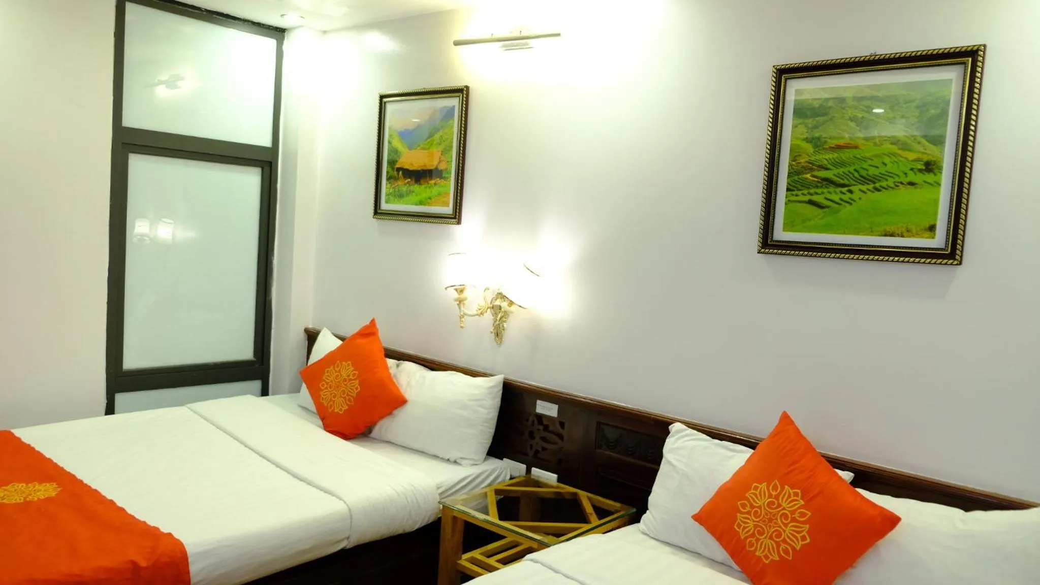 Bed in London Sa Pa Hotel