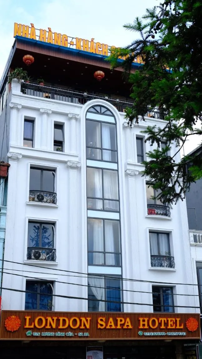 Property building in London Sa Pa Hotel