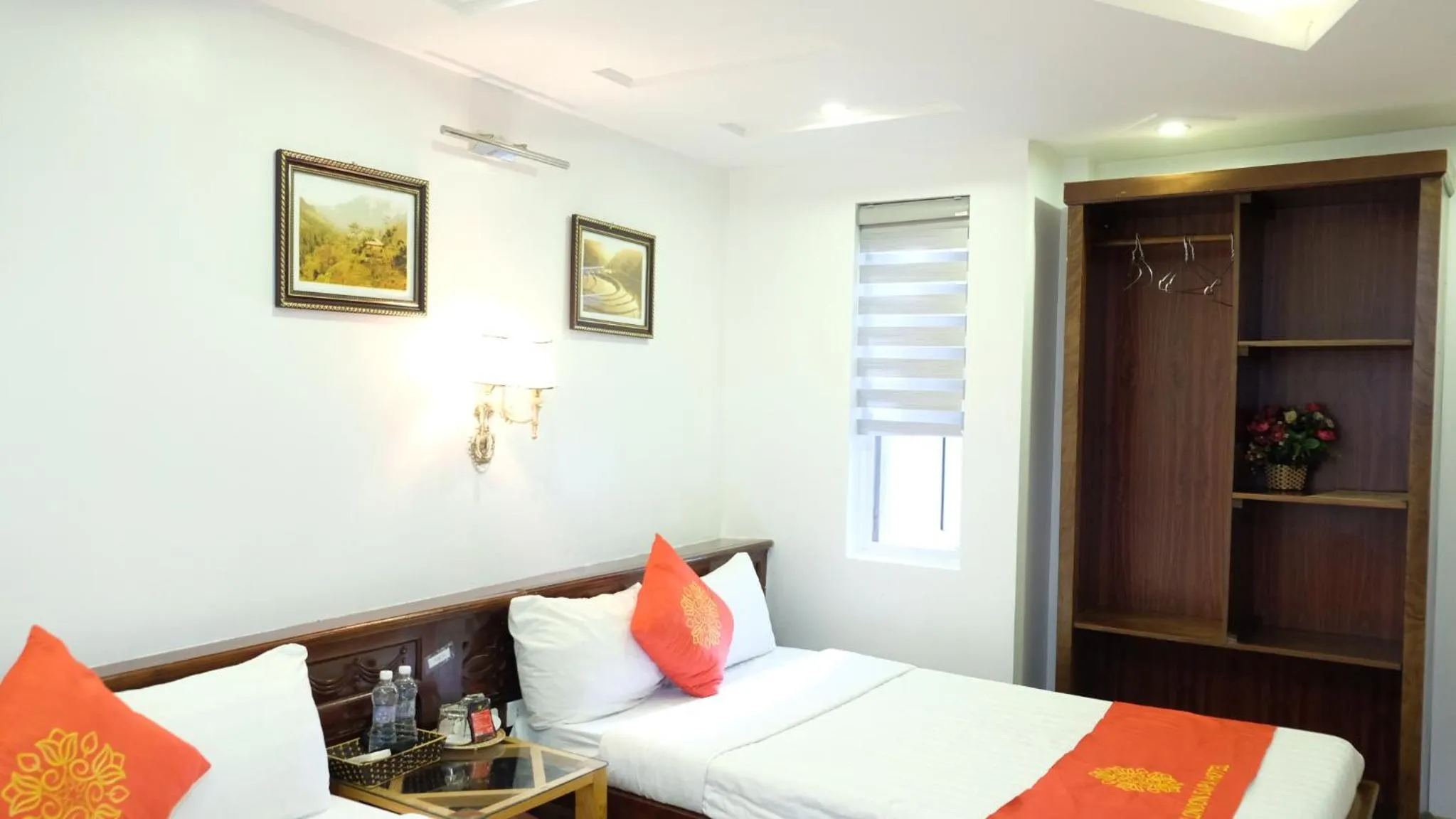 Bedroom, Bed in London Sa Pa Hotel