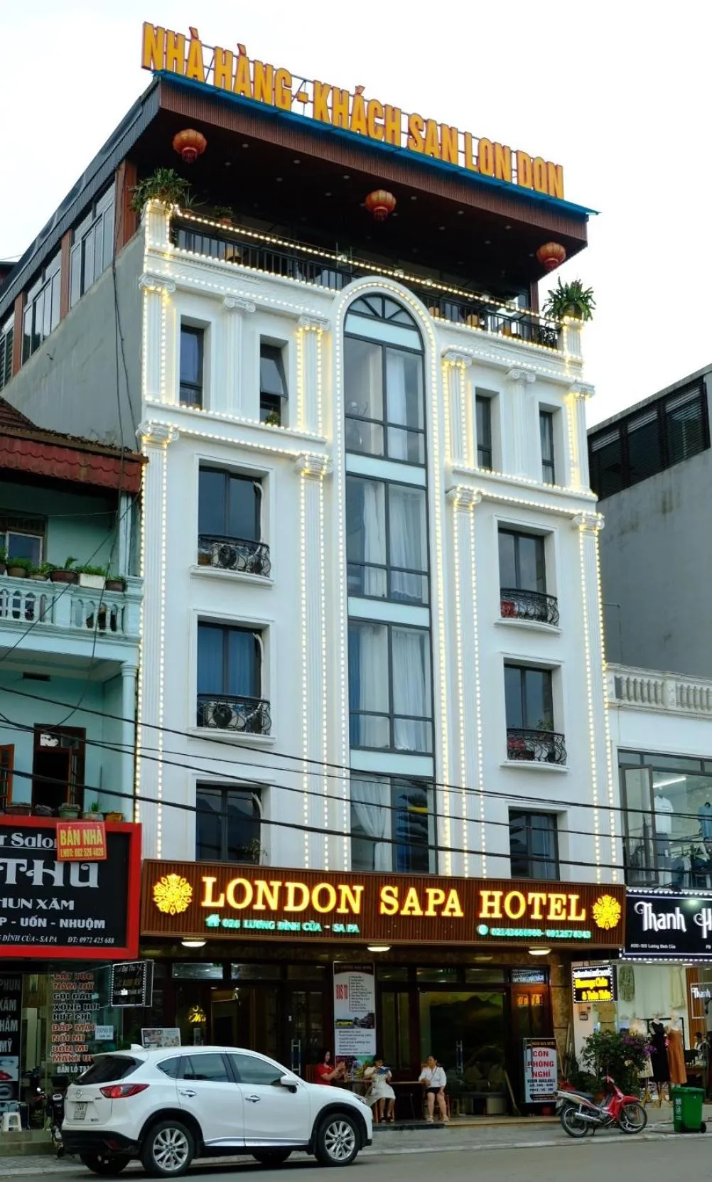 Property building in London Sa Pa Hotel
