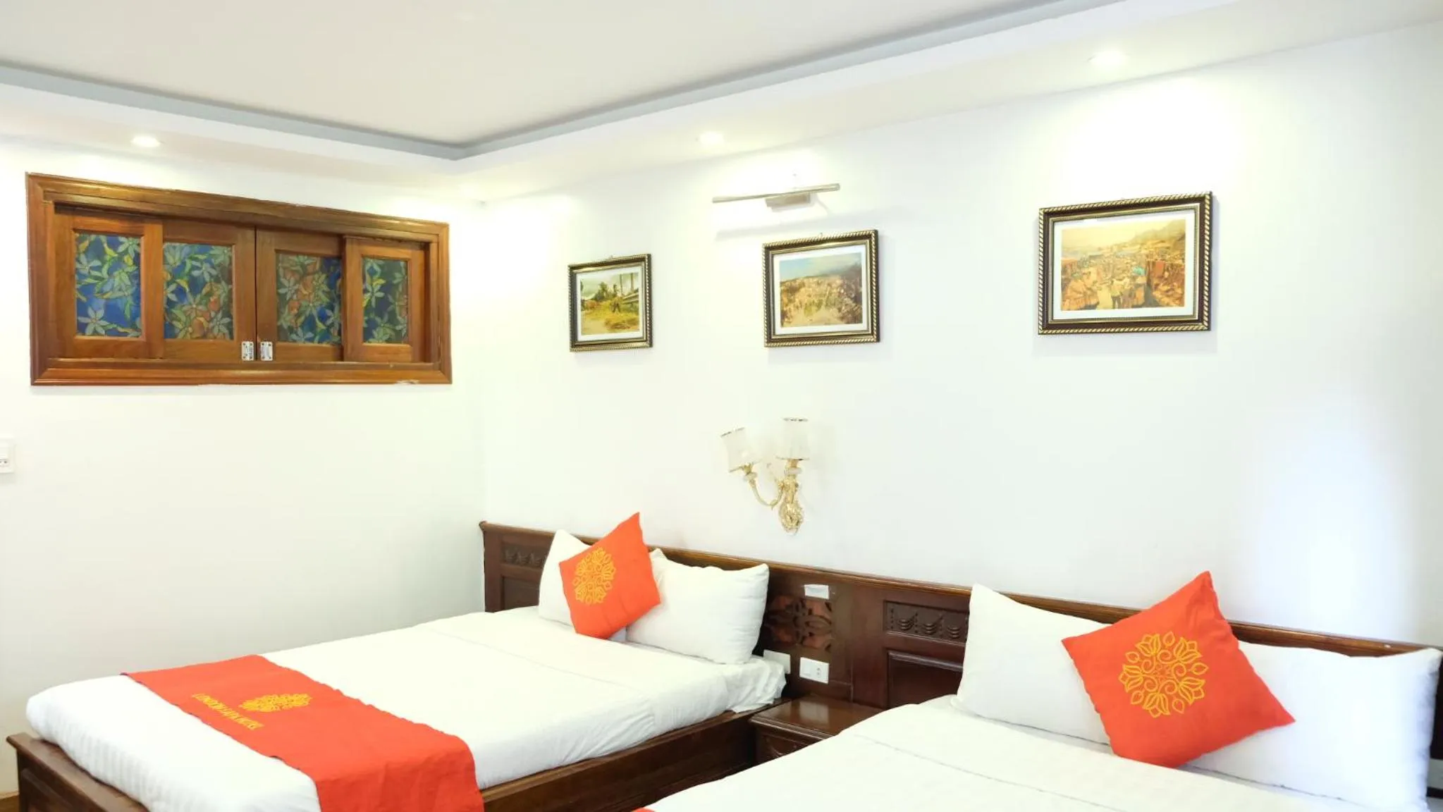 Bedroom, Bed in London Sa Pa Hotel