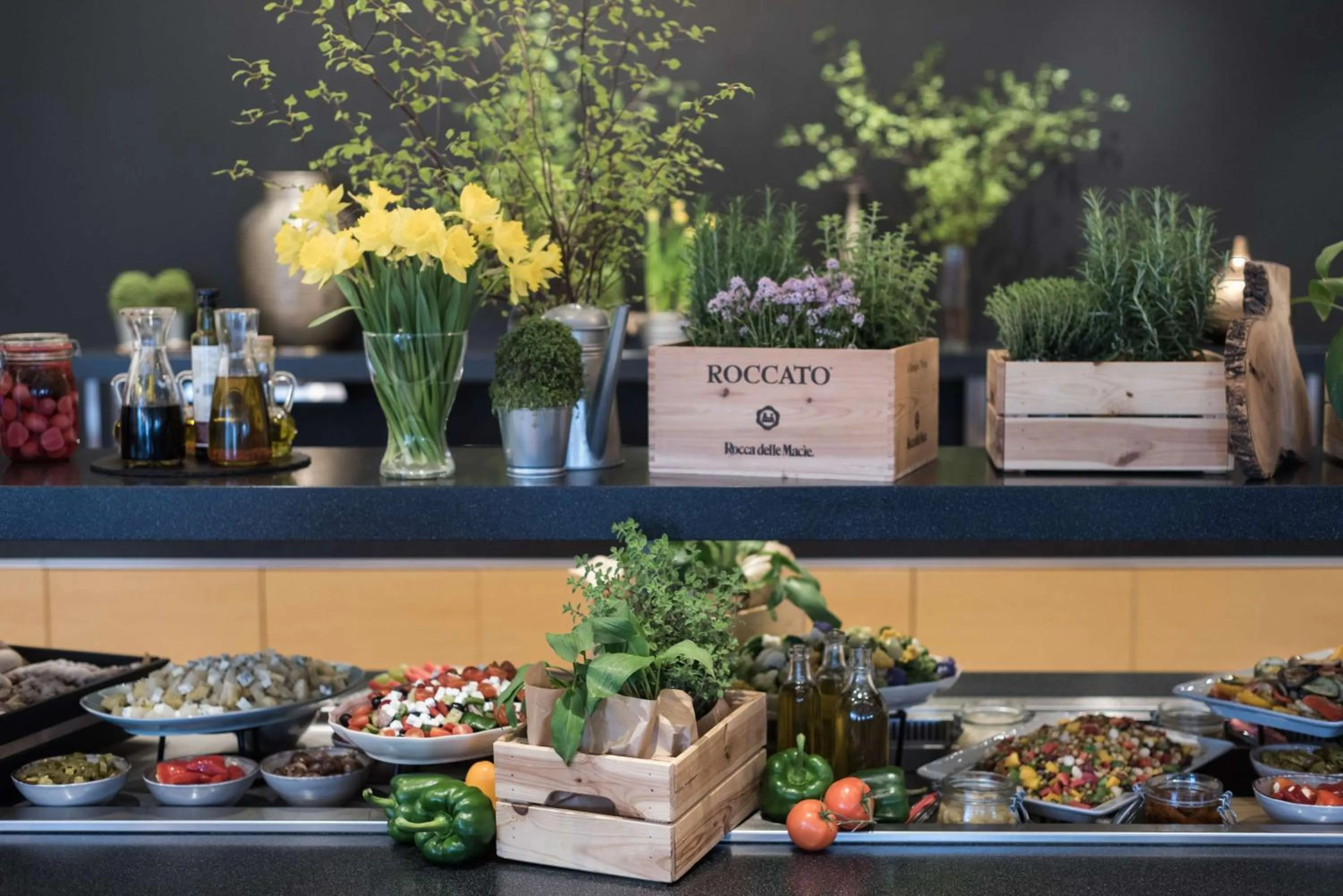 Restaurant/places to eat in Scandic Gdańsk