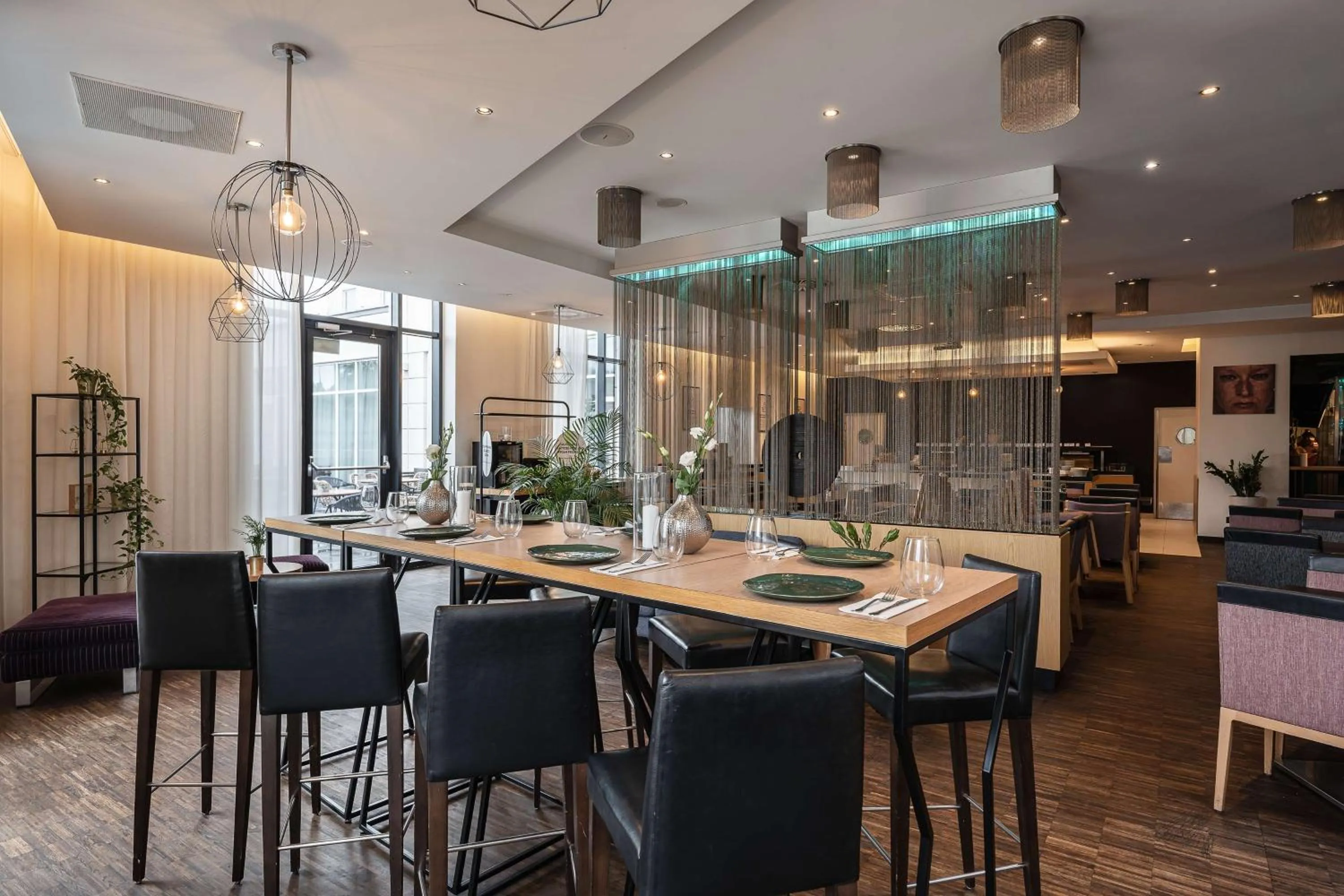 Restaurant/places to eat in Scandic Gdańsk