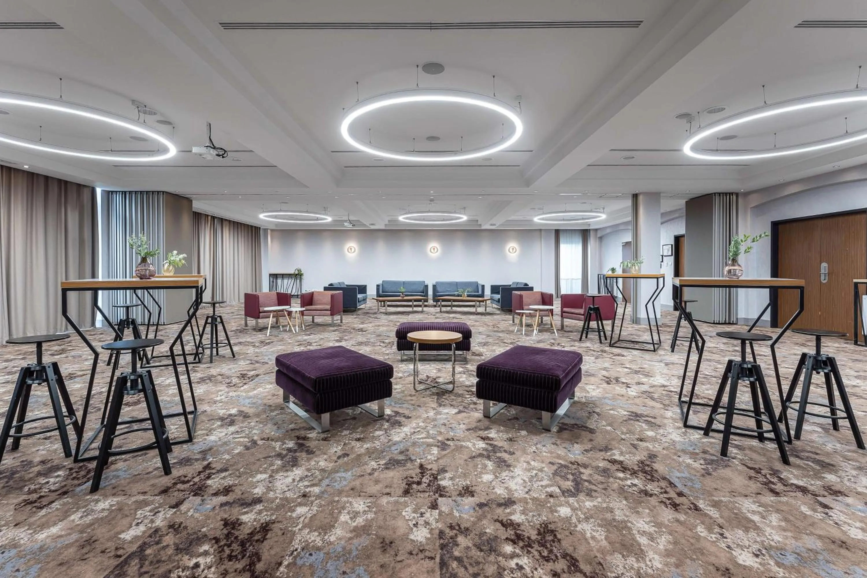 Meeting/conference room in Scandic Gdańsk