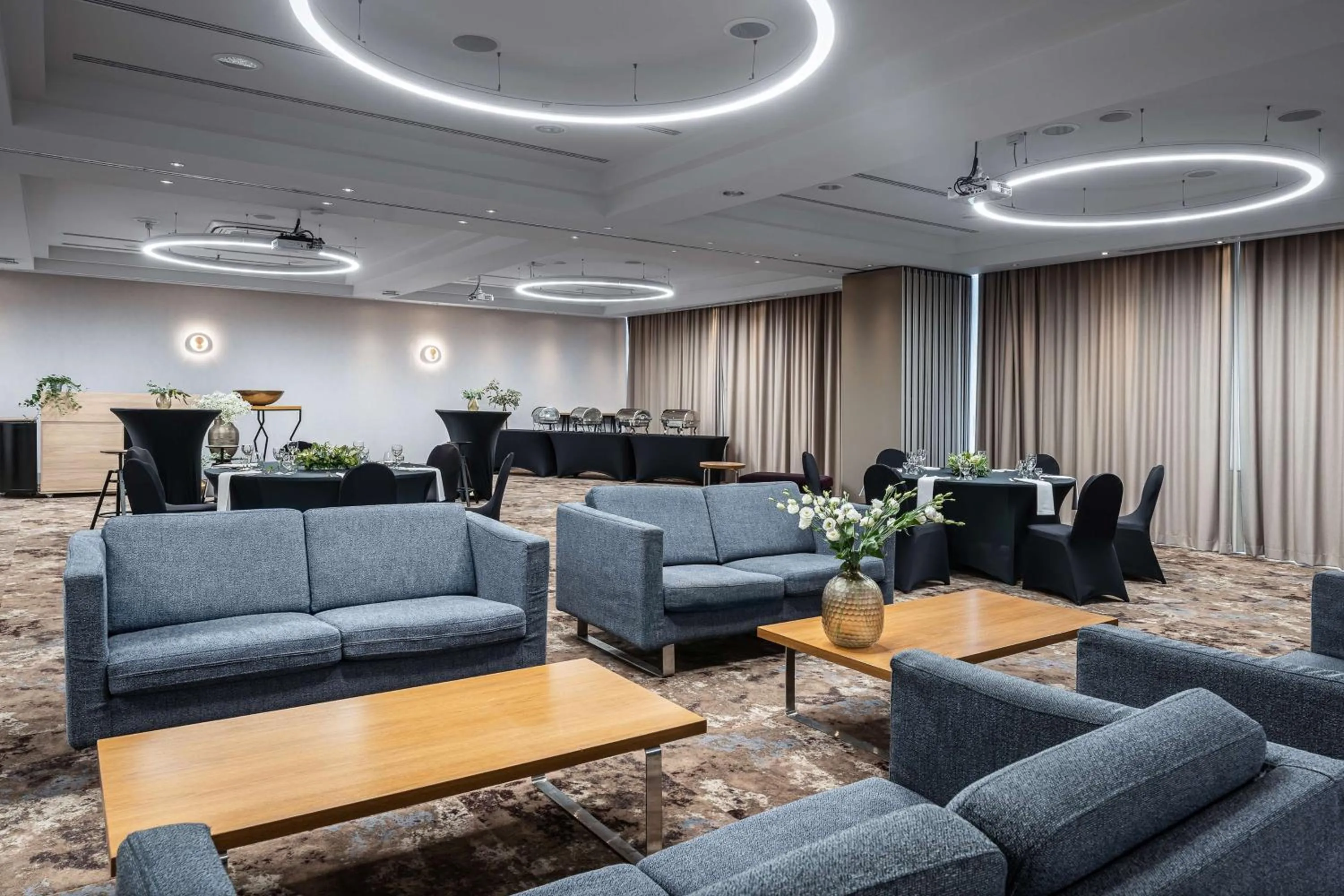 Meeting/conference room in Scandic Gdańsk