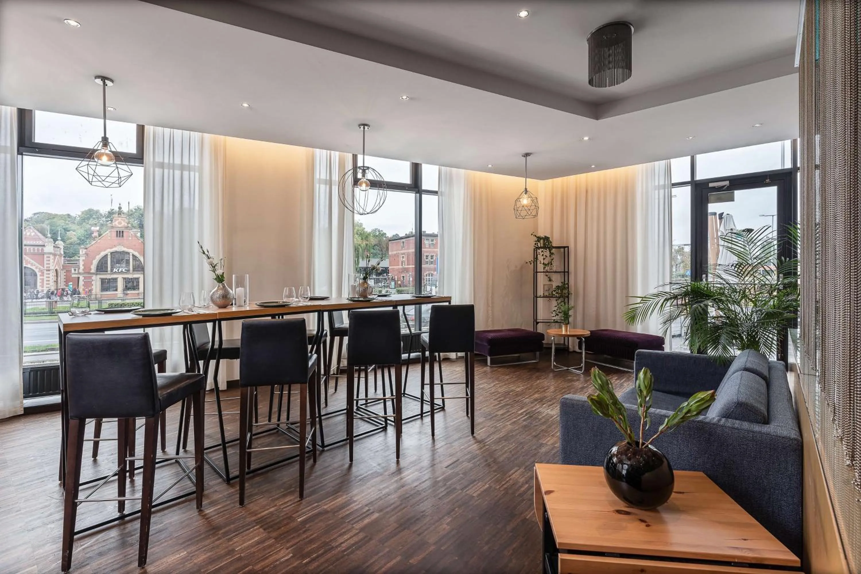 Restaurant/places to eat in Scandic Gdańsk