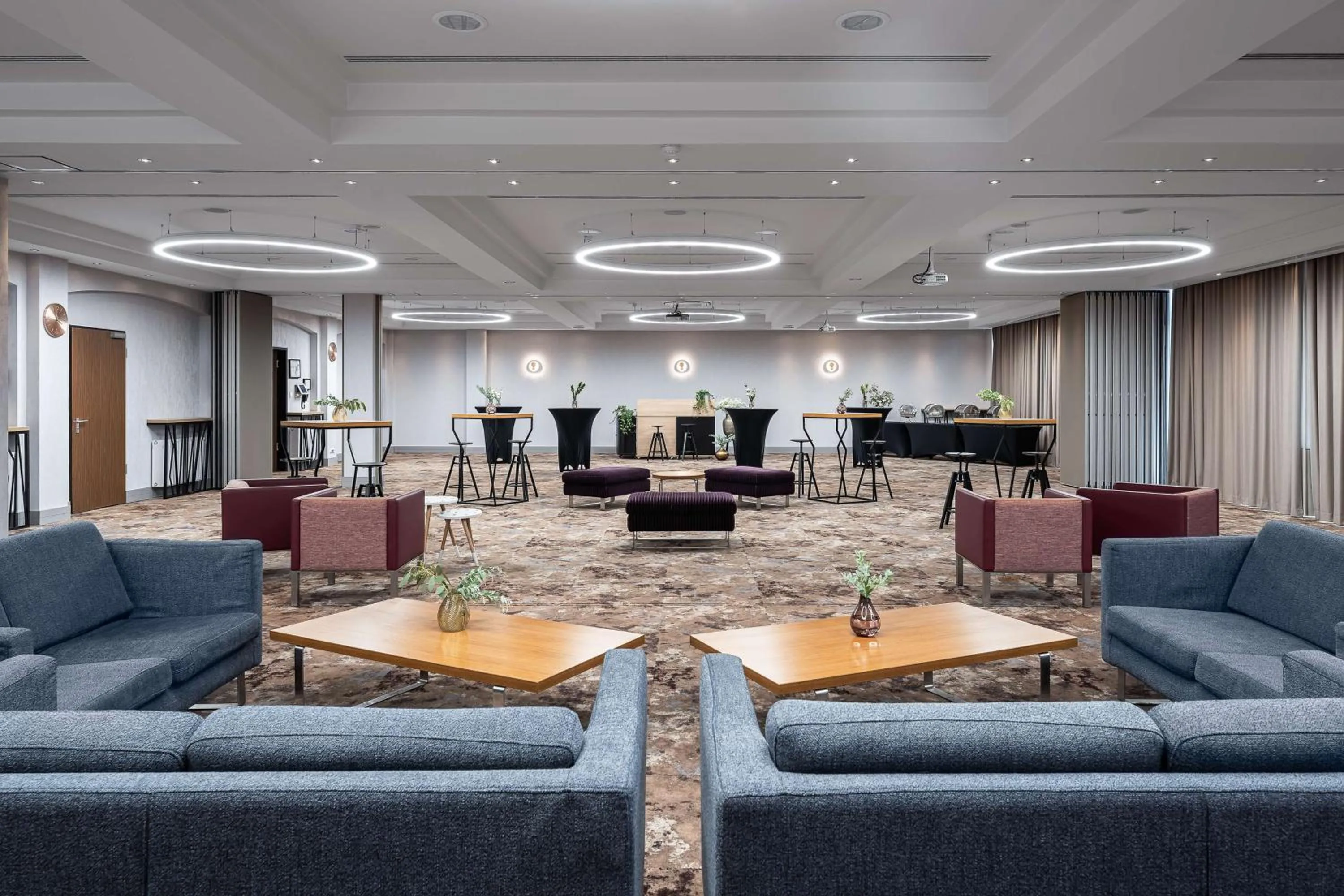 Meeting/conference room in Scandic Gdańsk