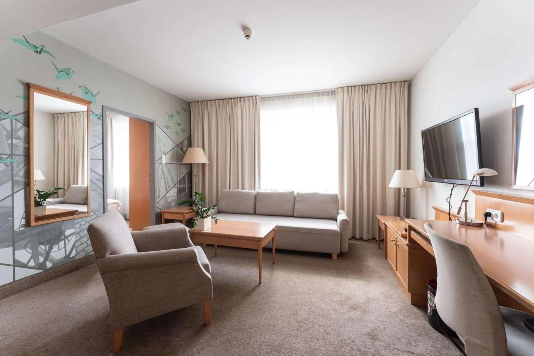 Photo of the whole room in Scandic Gdańsk