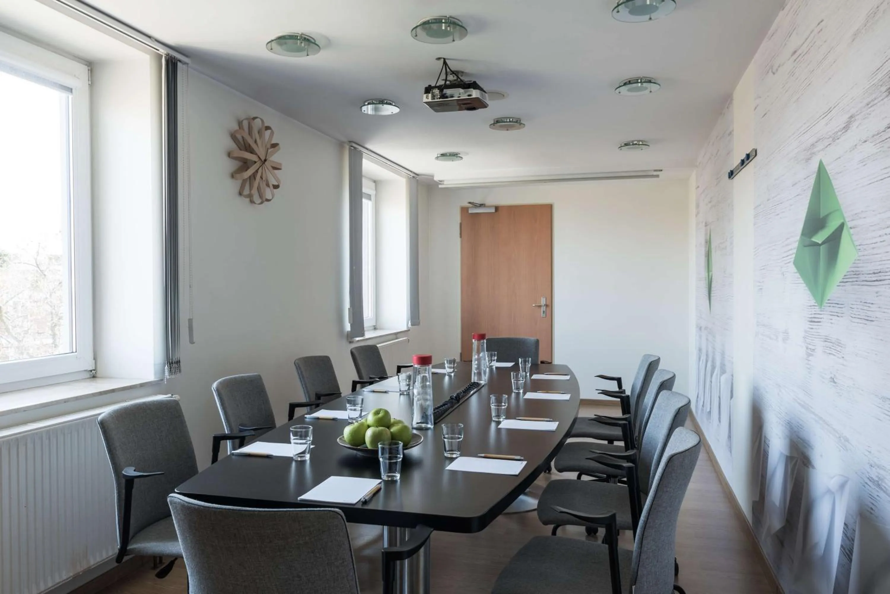 Meeting/conference room in Scandic Gdańsk