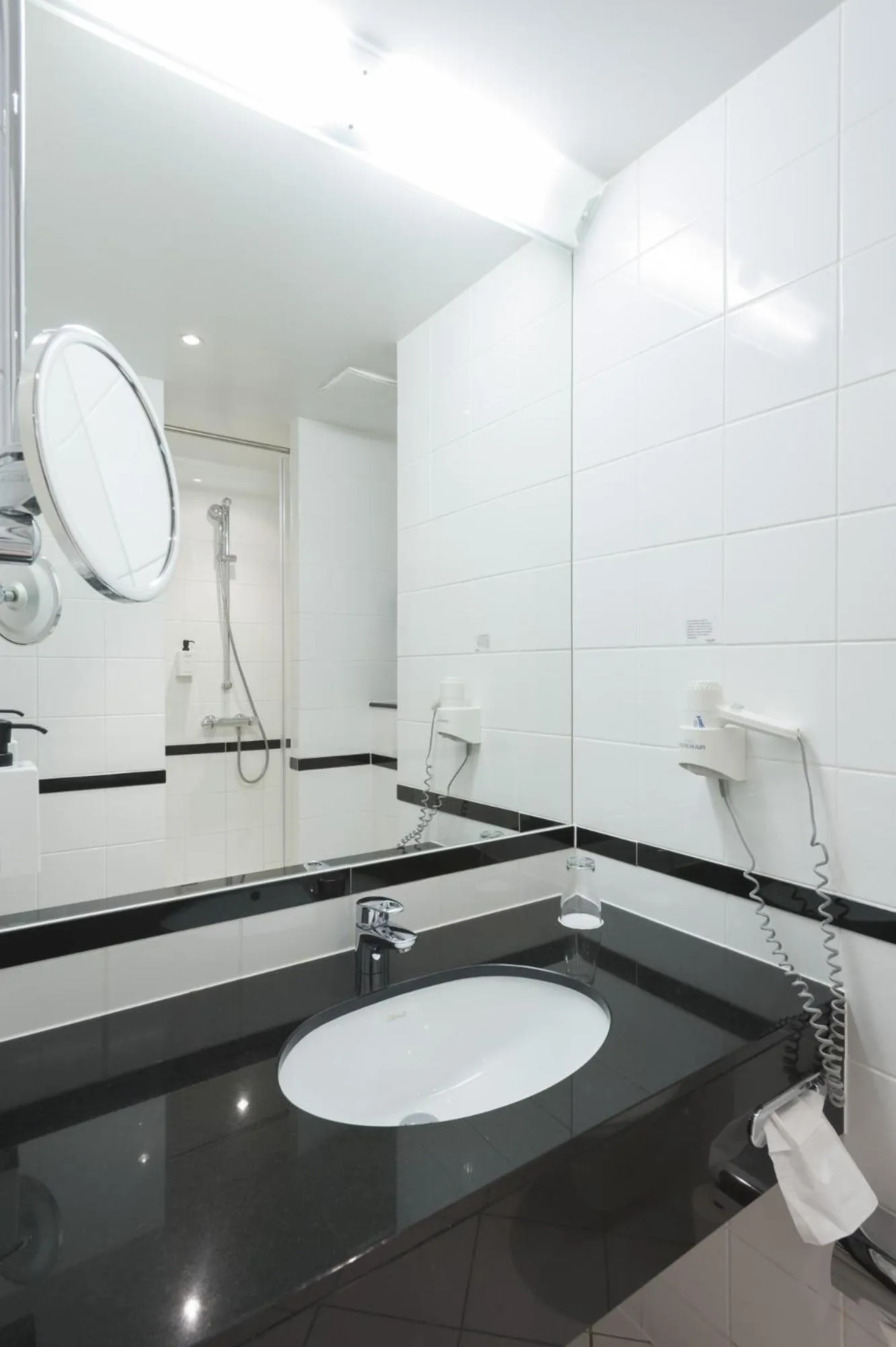 Toilet in Scandic Gdańsk