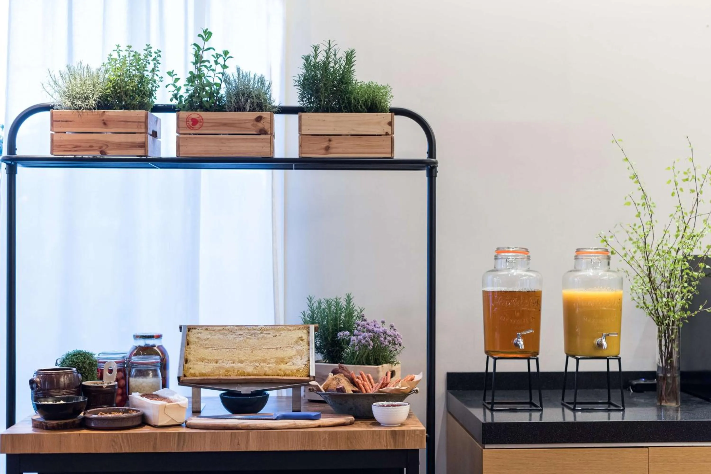 Breakfast in Scandic Gdańsk