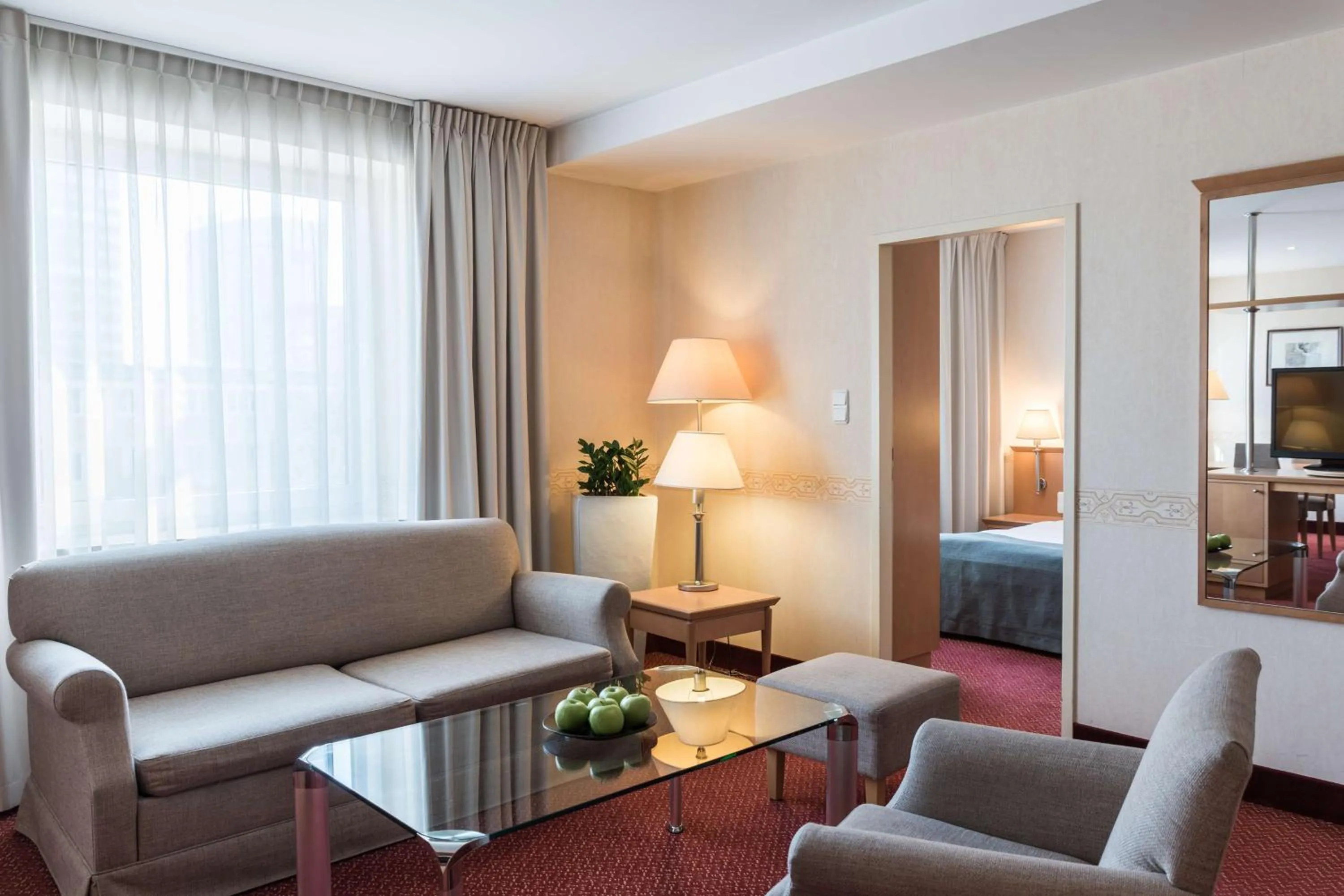 Photo of the whole room in Scandic Gdańsk