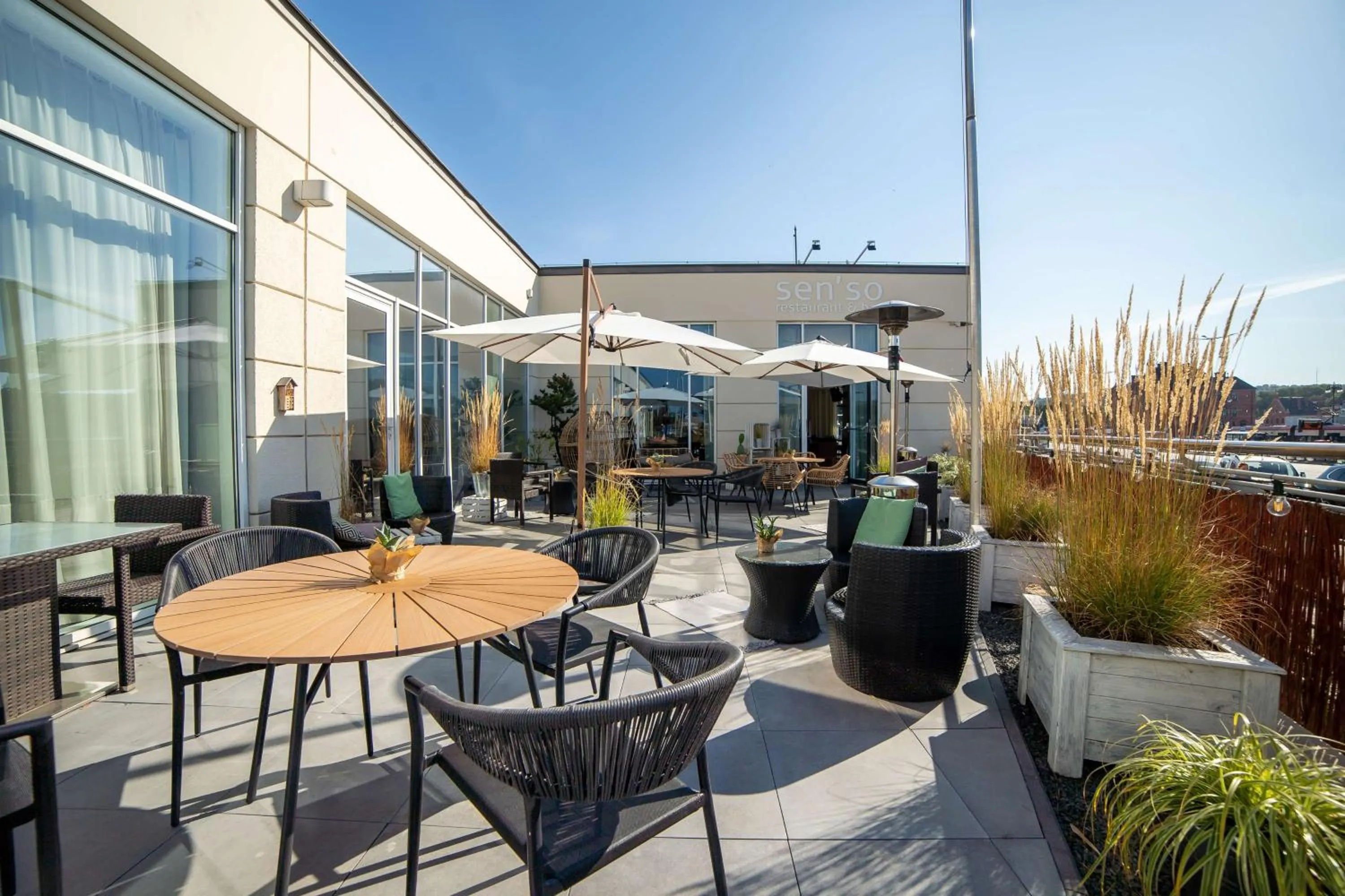 Lounge or bar in Scandic Gdańsk