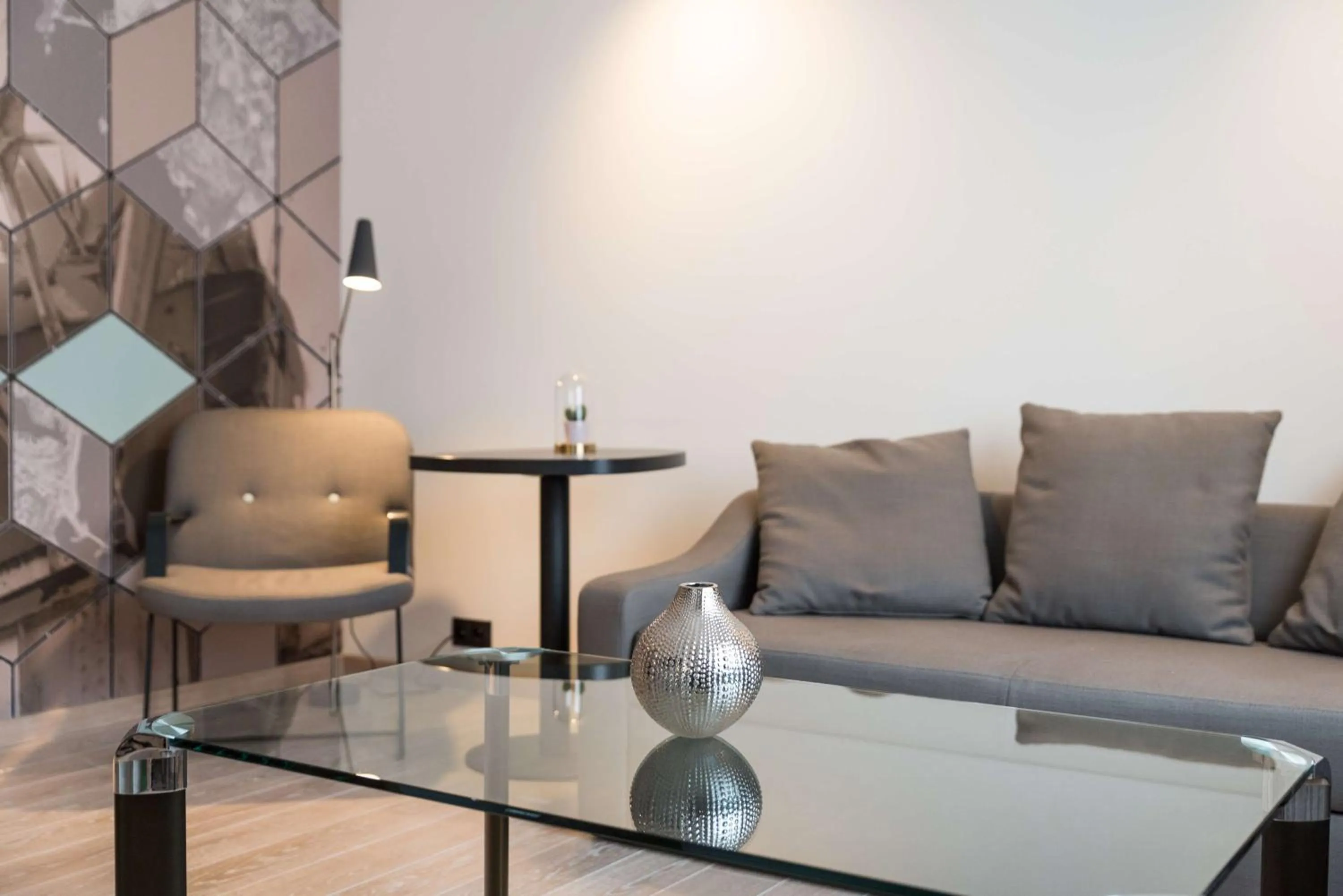 Bedroom in Scandic Gdańsk