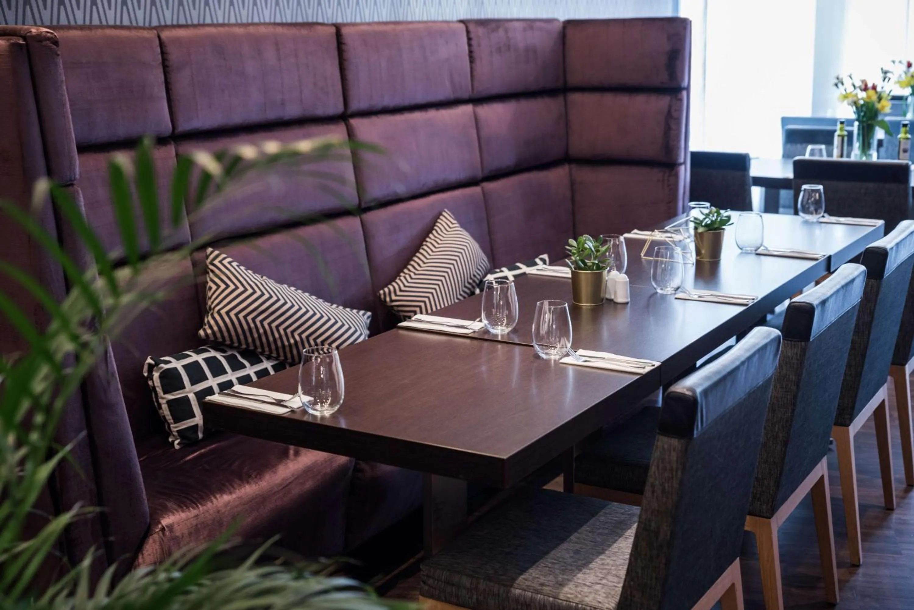 Restaurant/places to eat in Scandic Gdańsk