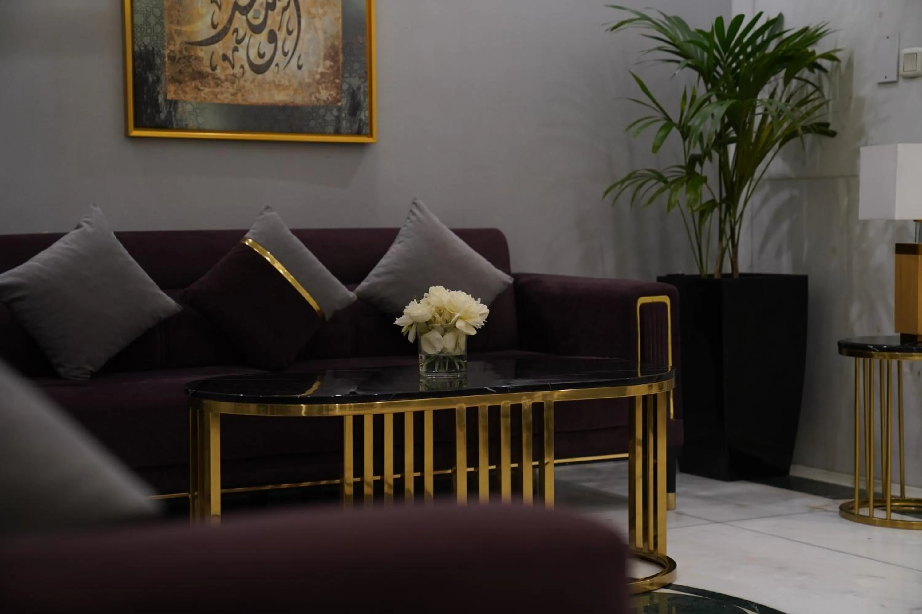 Seating area in Emaar Andalusia