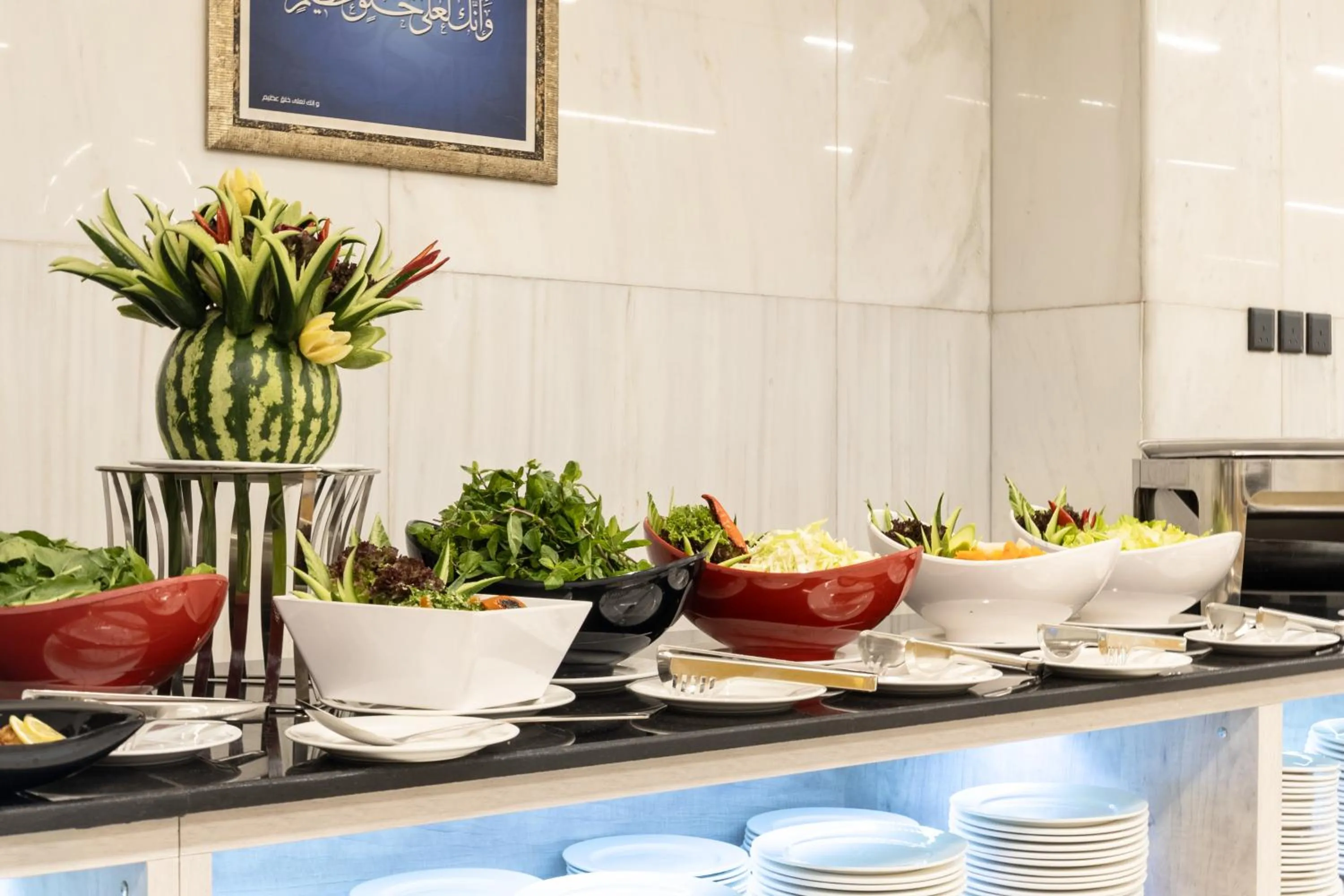 Breakfast in Emaar Andalusia