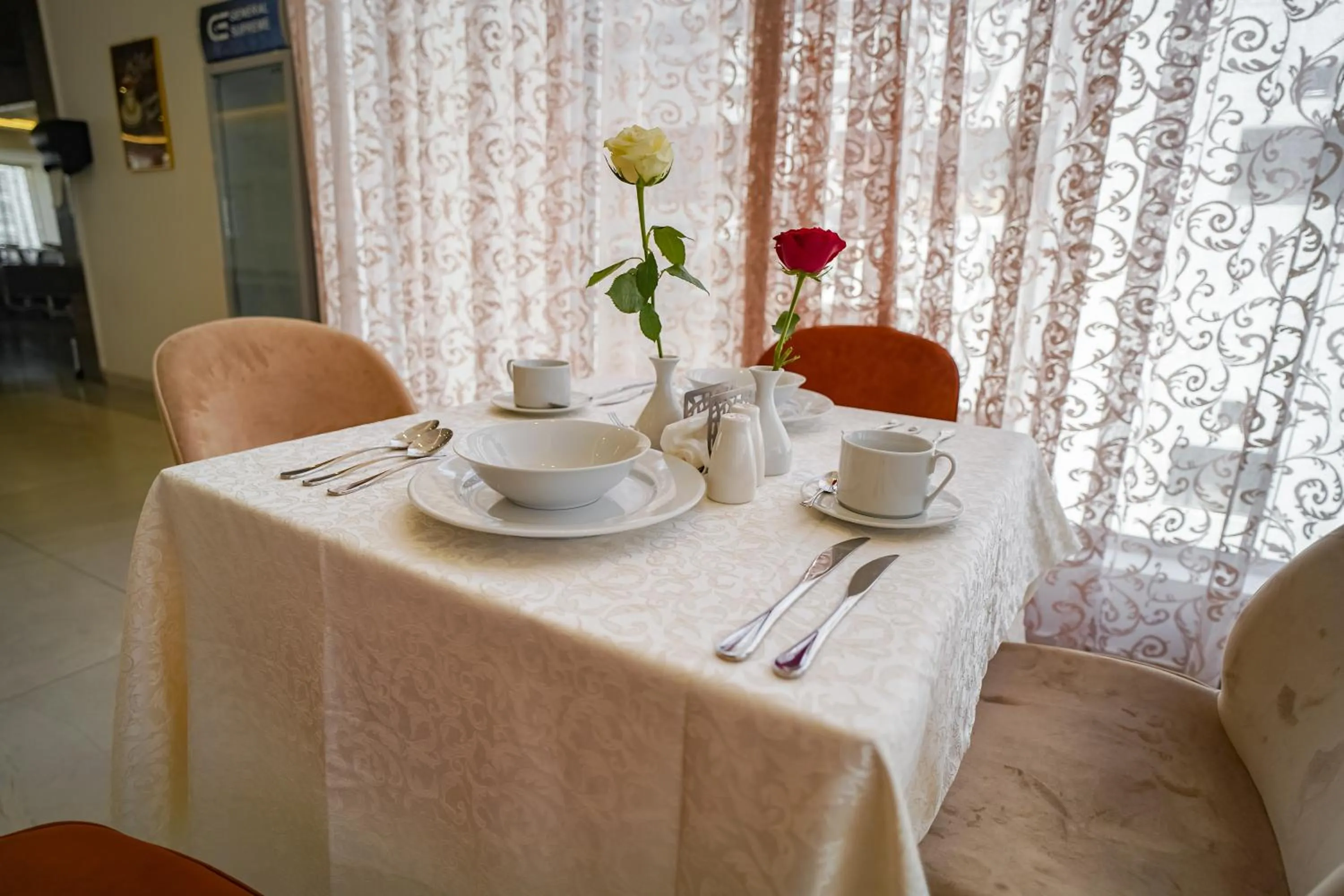 Dining area in Emaar Legend
