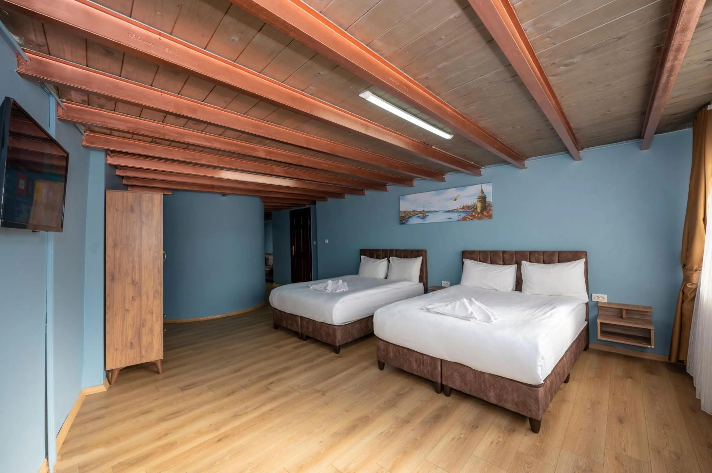 Bedroom, Bed in Taksim Antique Hotel