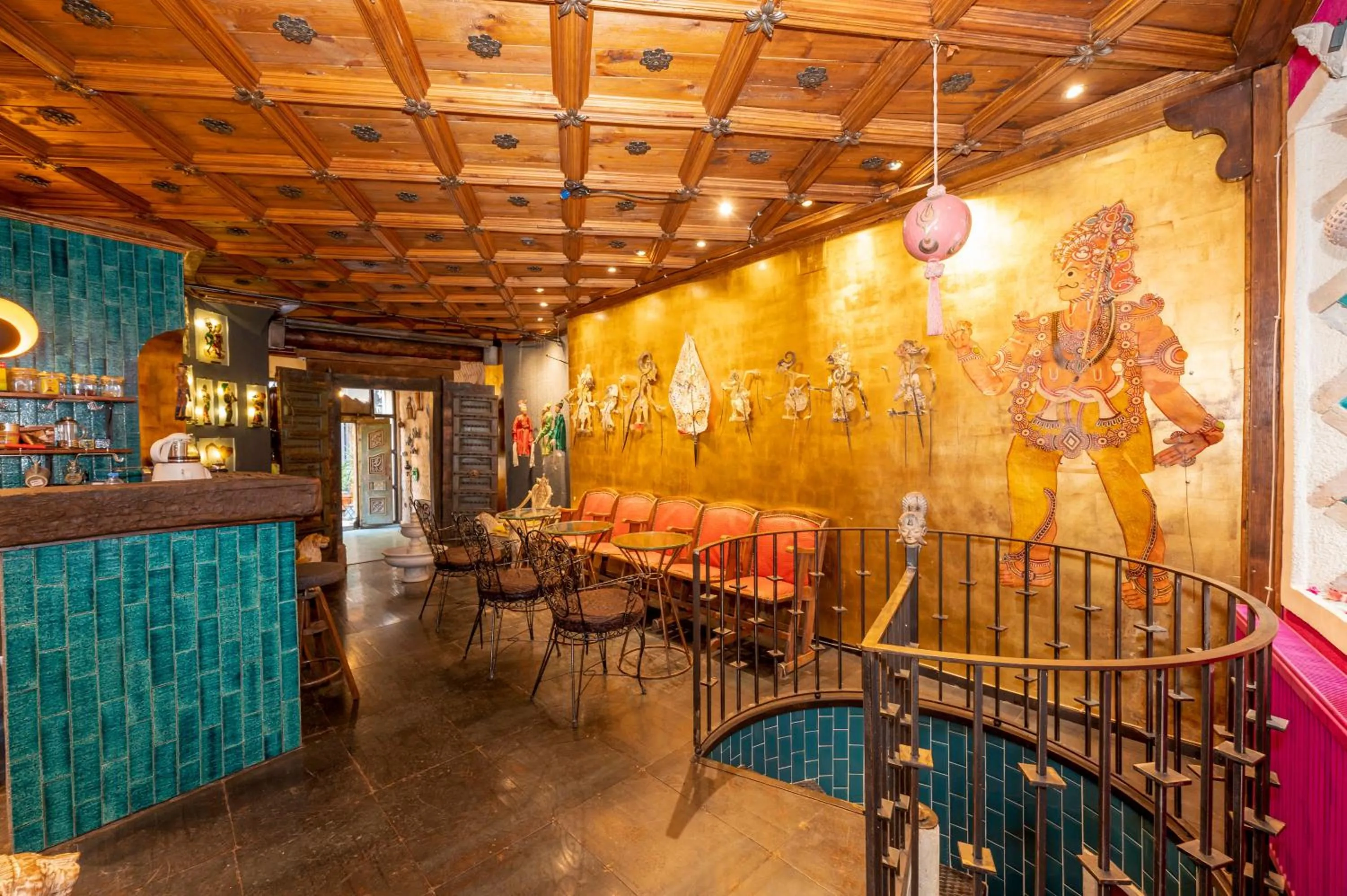 Coffee/tea facilities in Taksim Antique Hotel