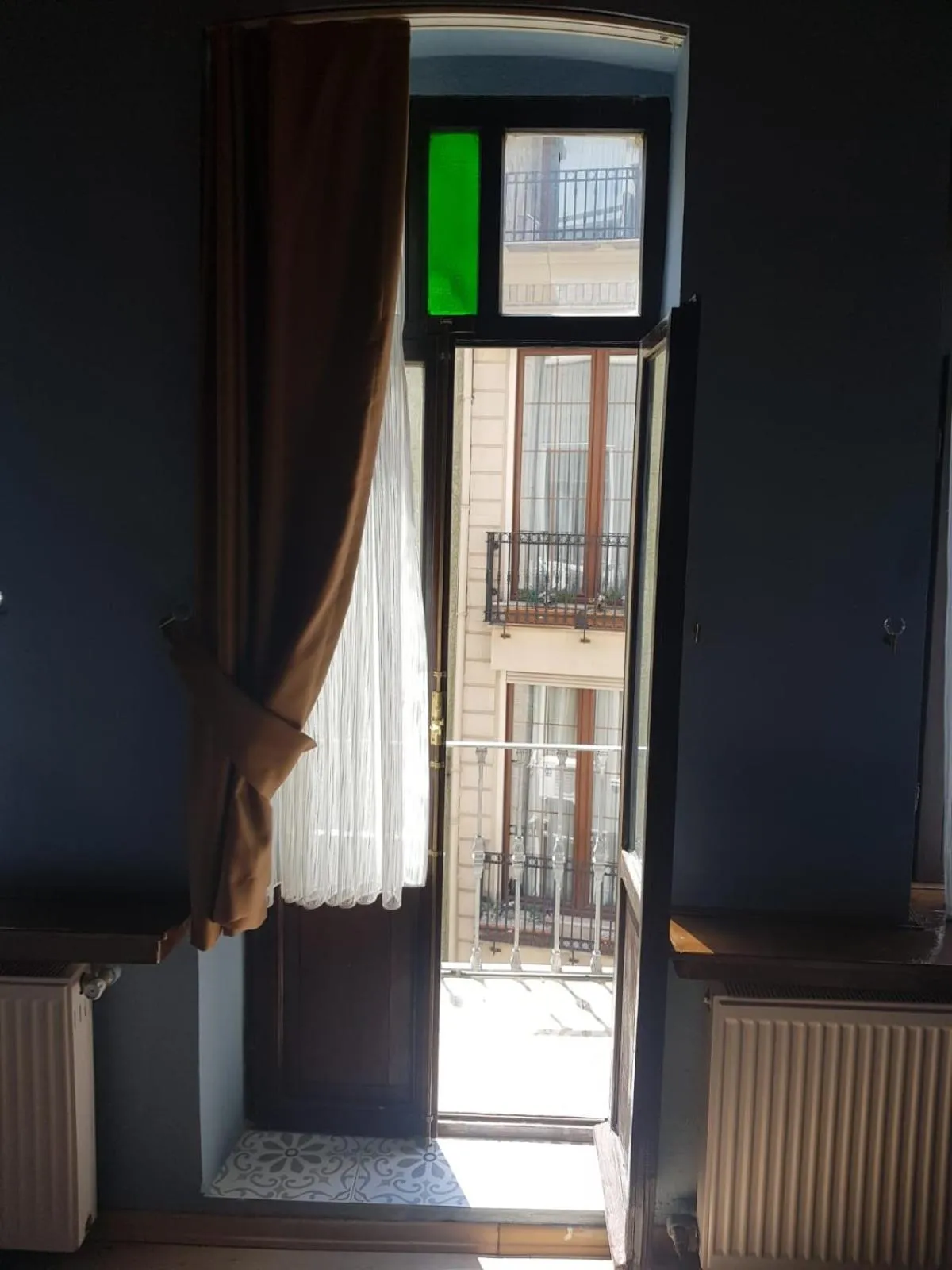 Balcony/Terrace in Taksim Antique Hotel