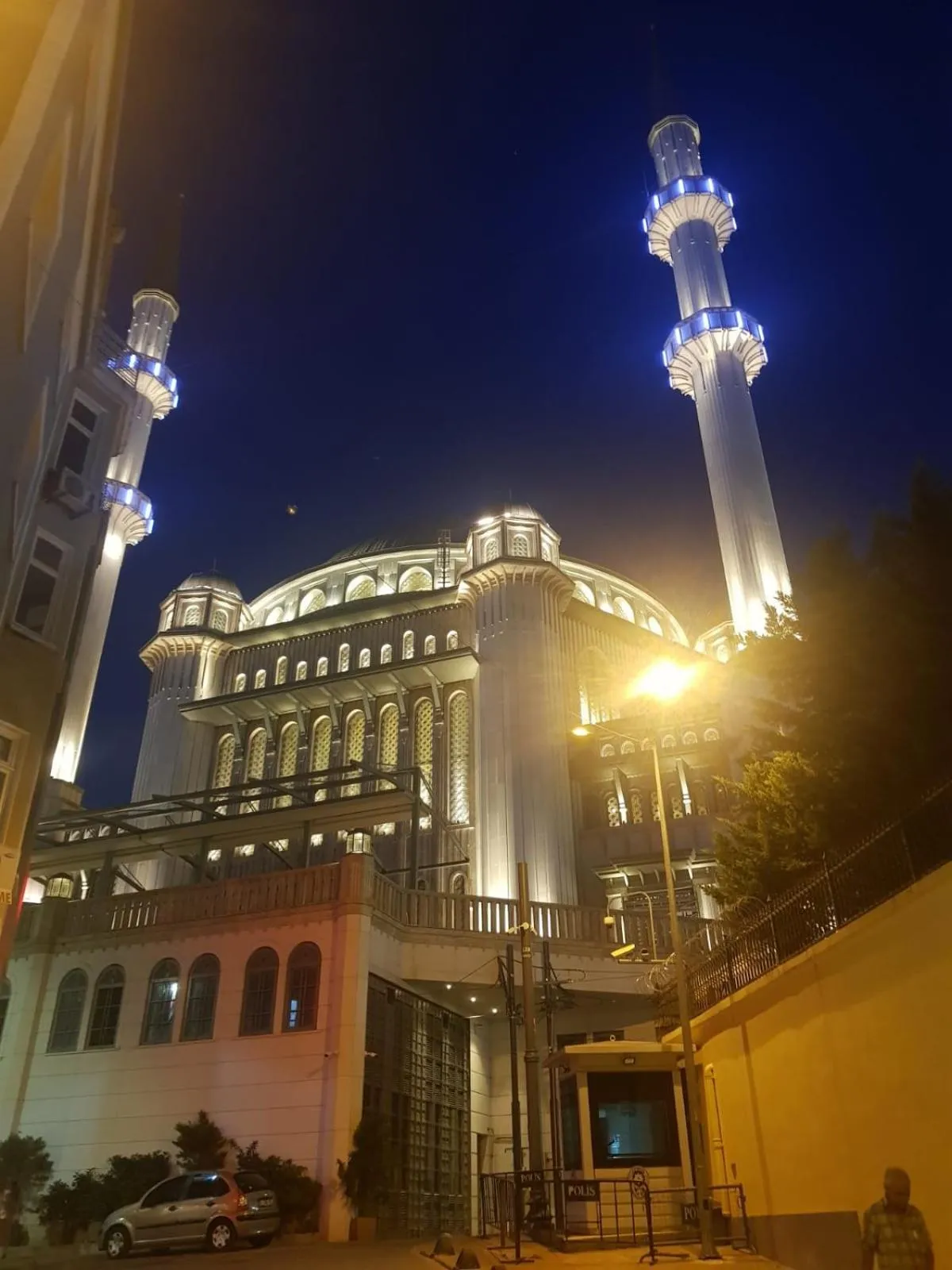 Off site in Taksim Antique Hotel