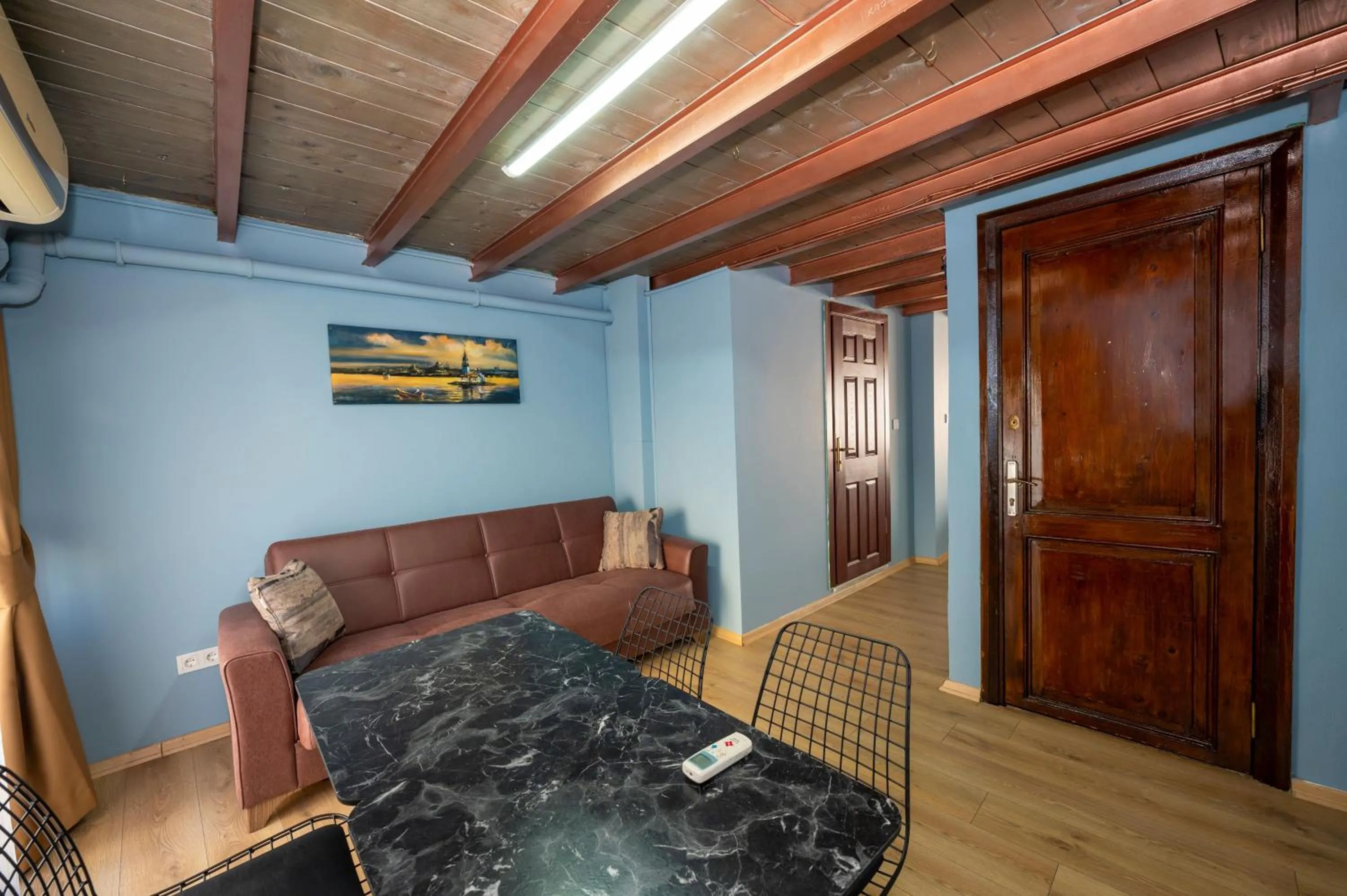 Seating area in Taksim Antique Hotel