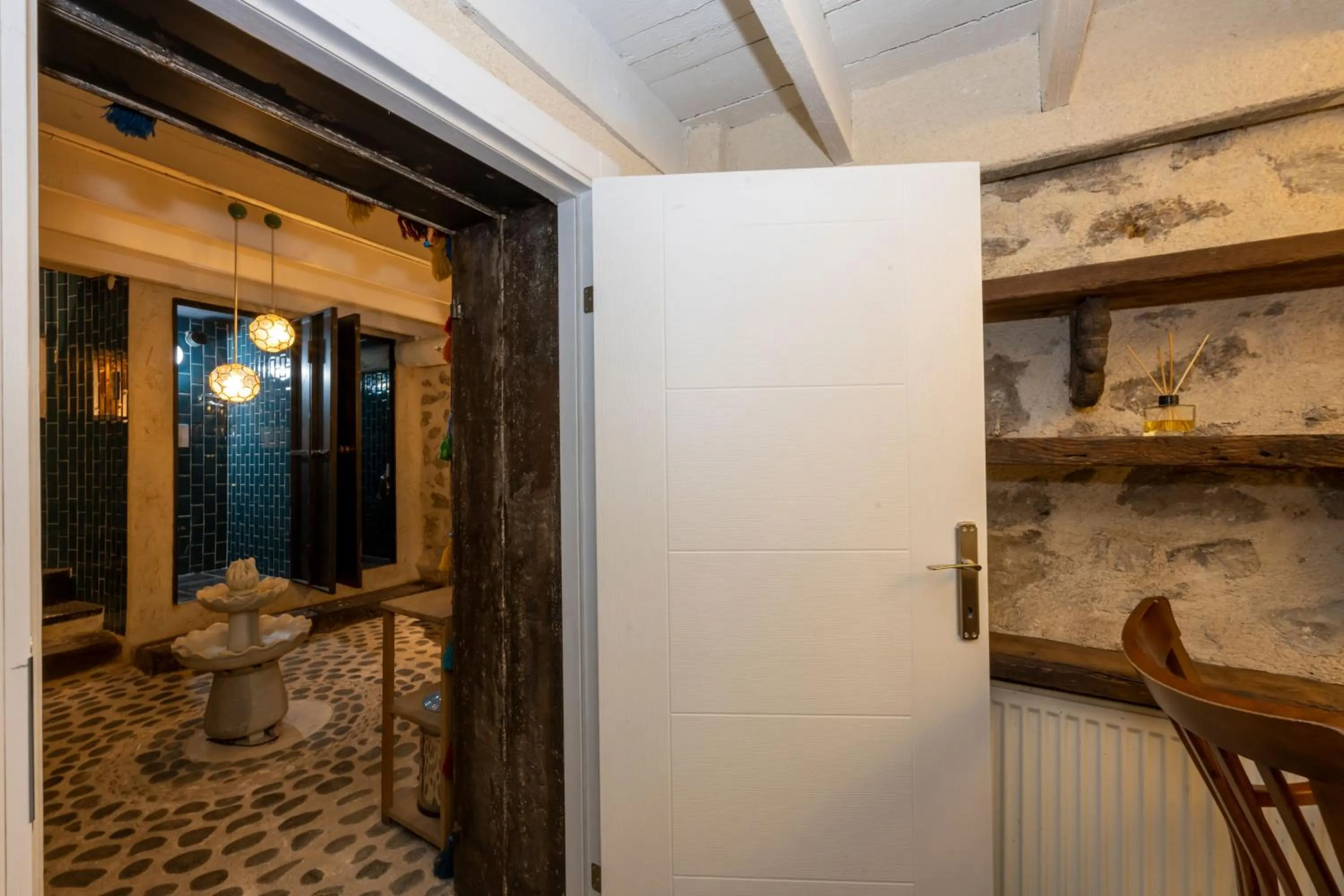 Bathroom in Taksim Antique Hotel