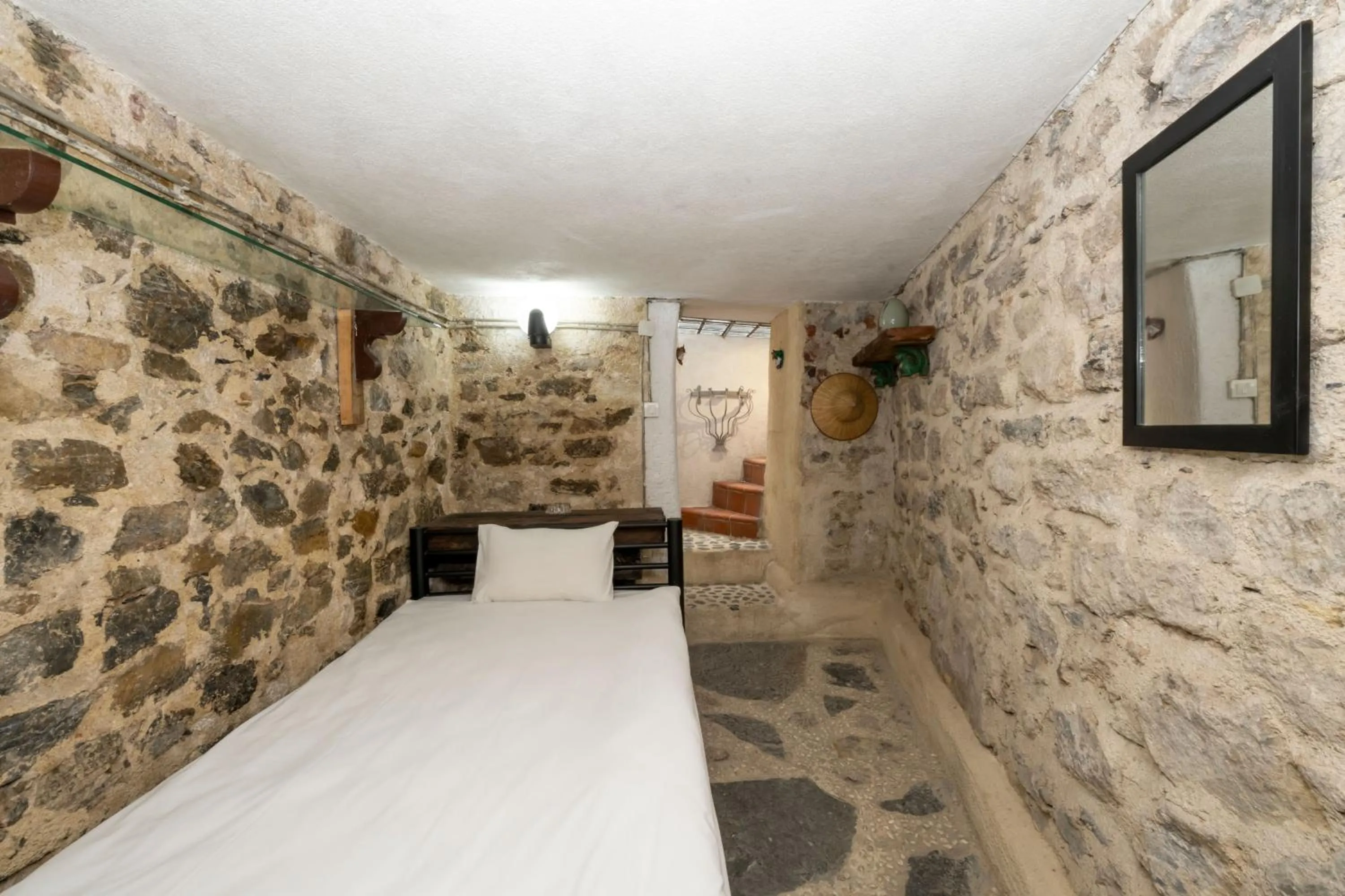 Bed in Taksim Antique Hotel