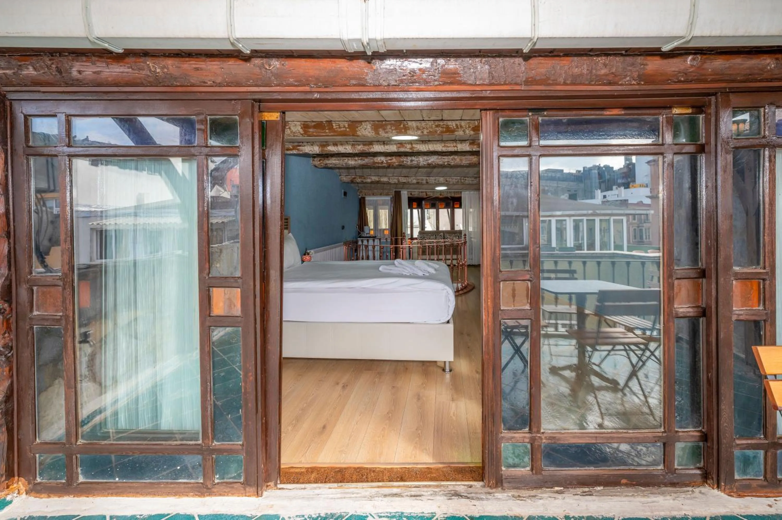 Balcony/Terrace in Taksim Antique Hotel