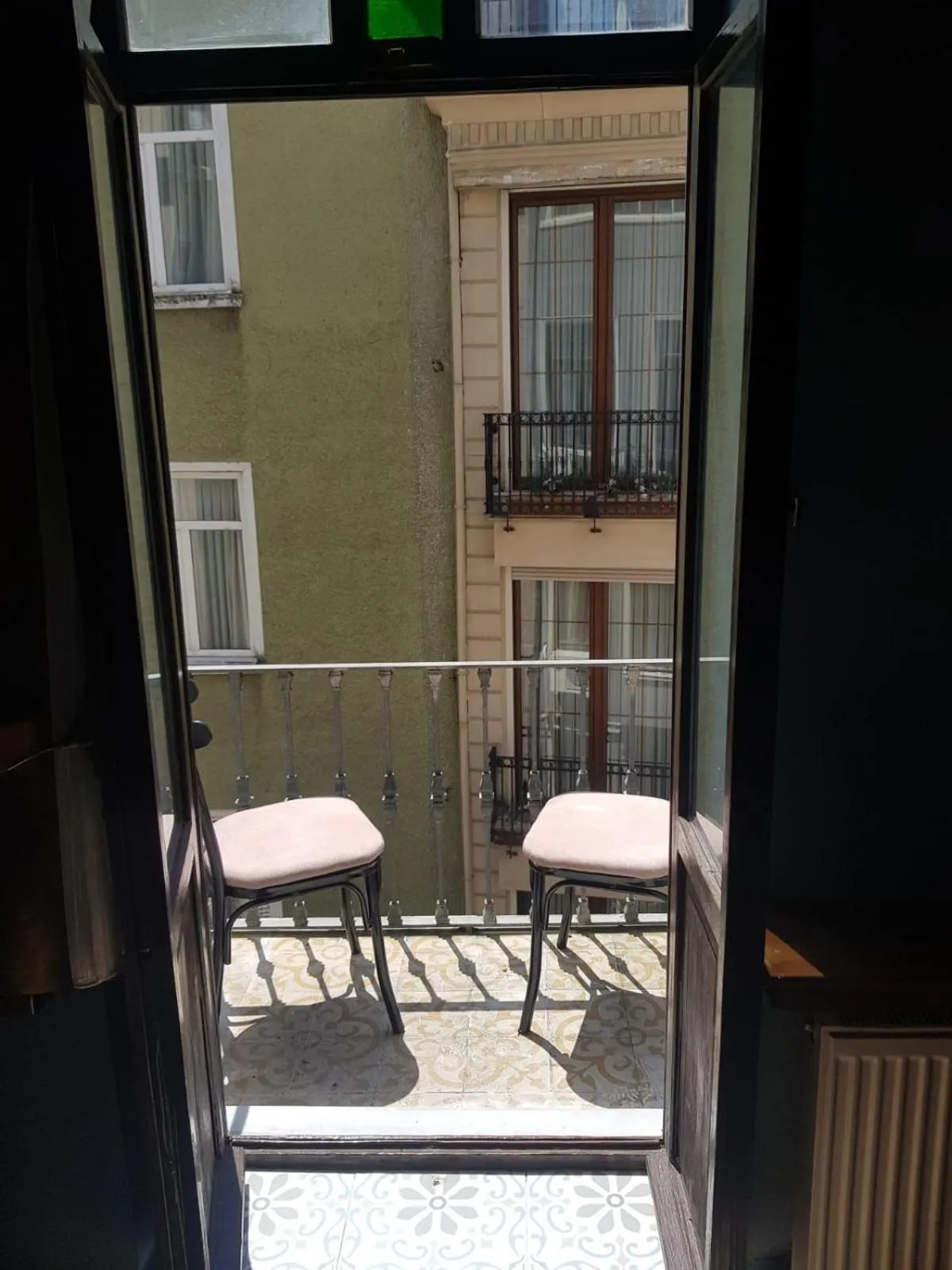 Balcony/Terrace in Taksim Antique Hotel