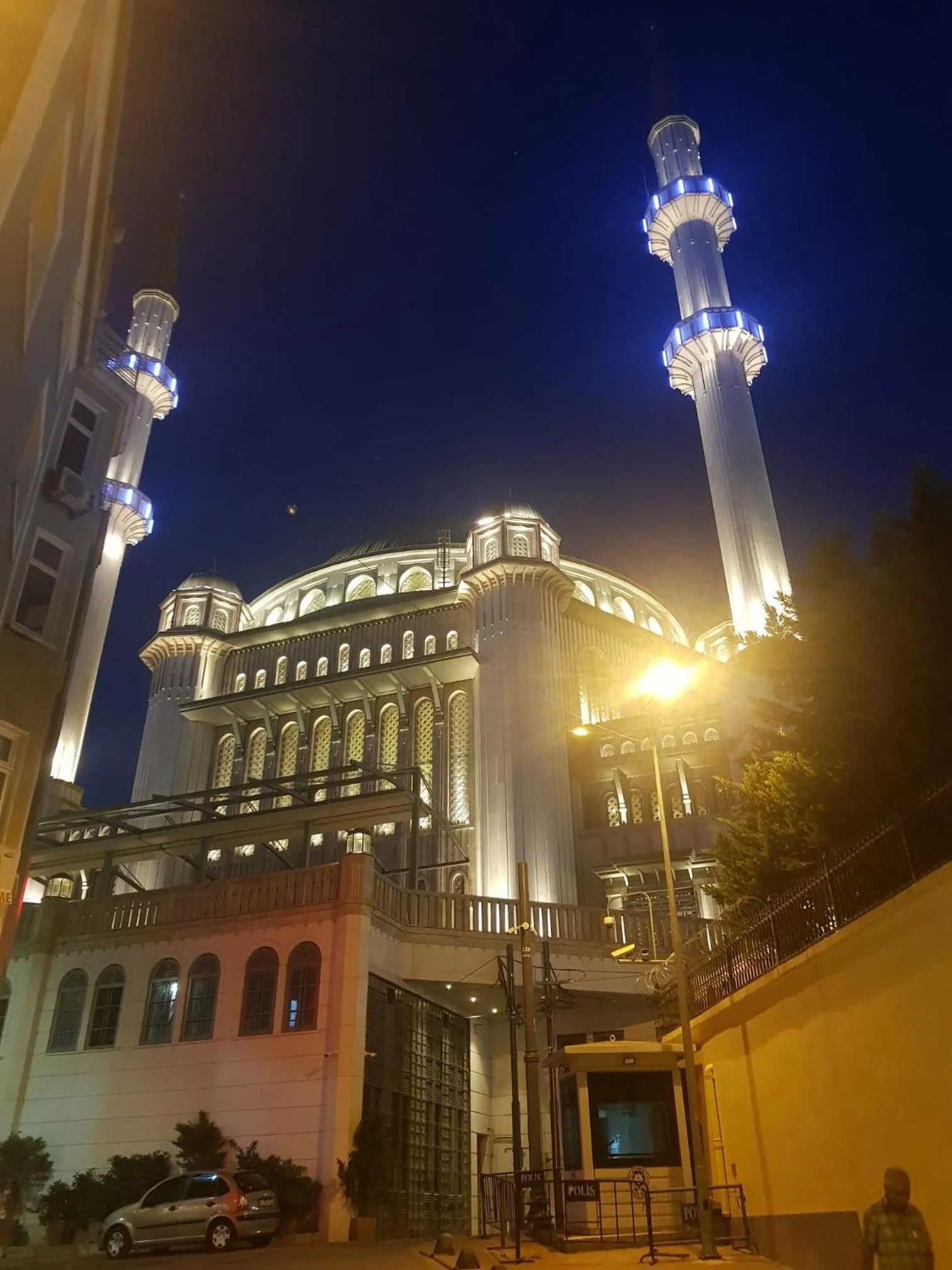 Nearby landmark in Taksim Antique Hotel