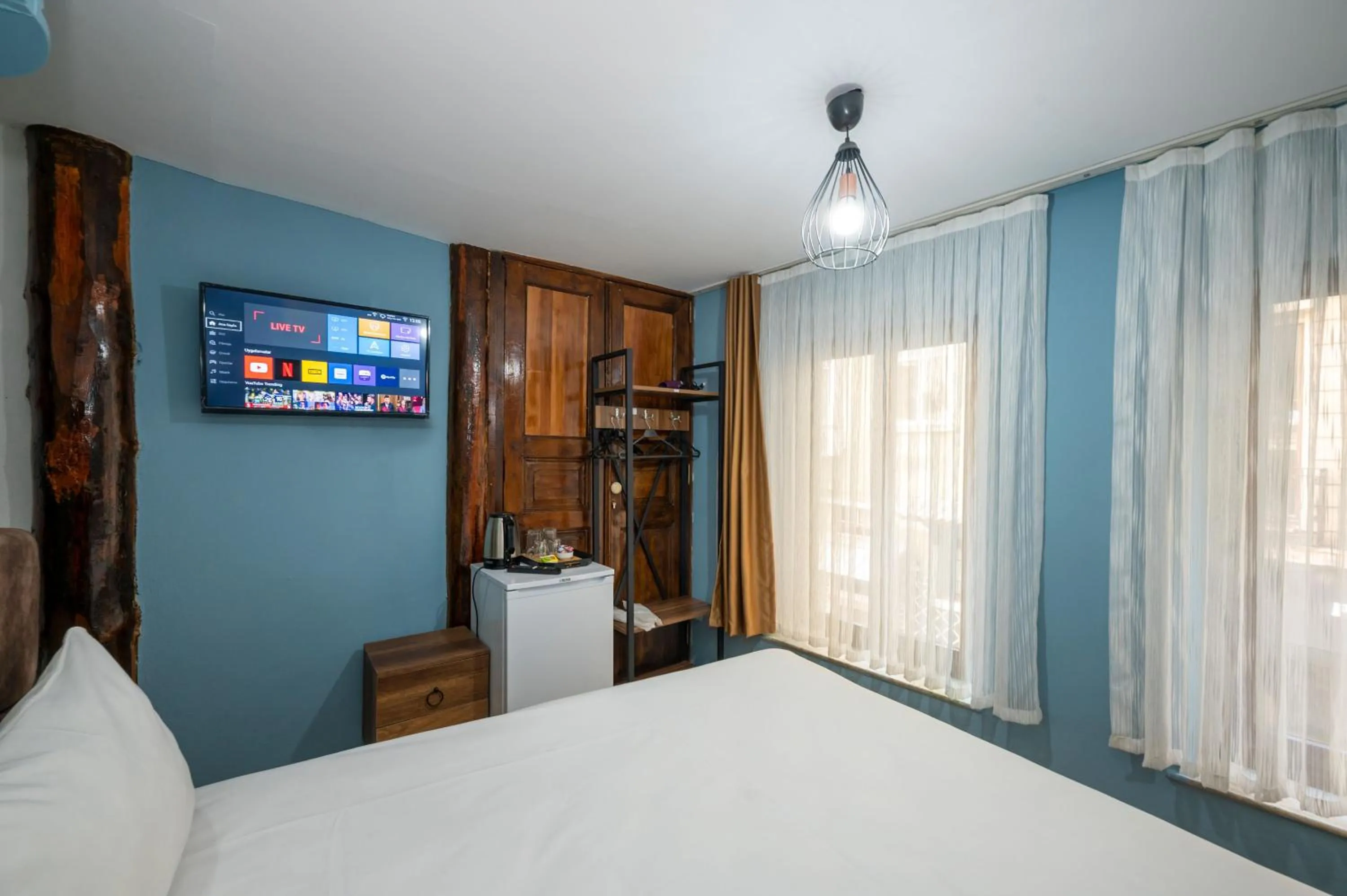 Bedroom, Bed in Taksim Antique Hotel