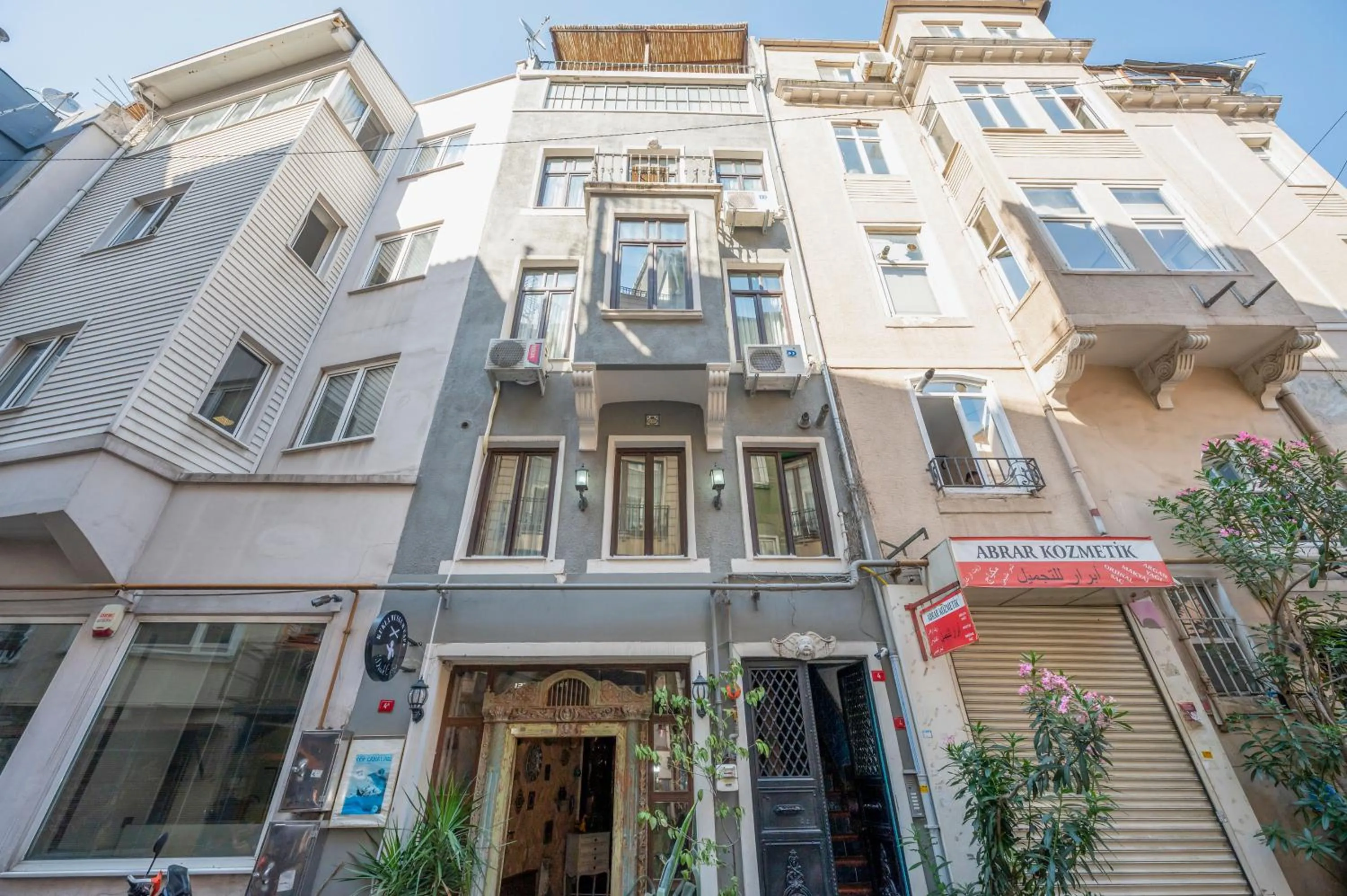 Property building in Taksim Antique Hotel