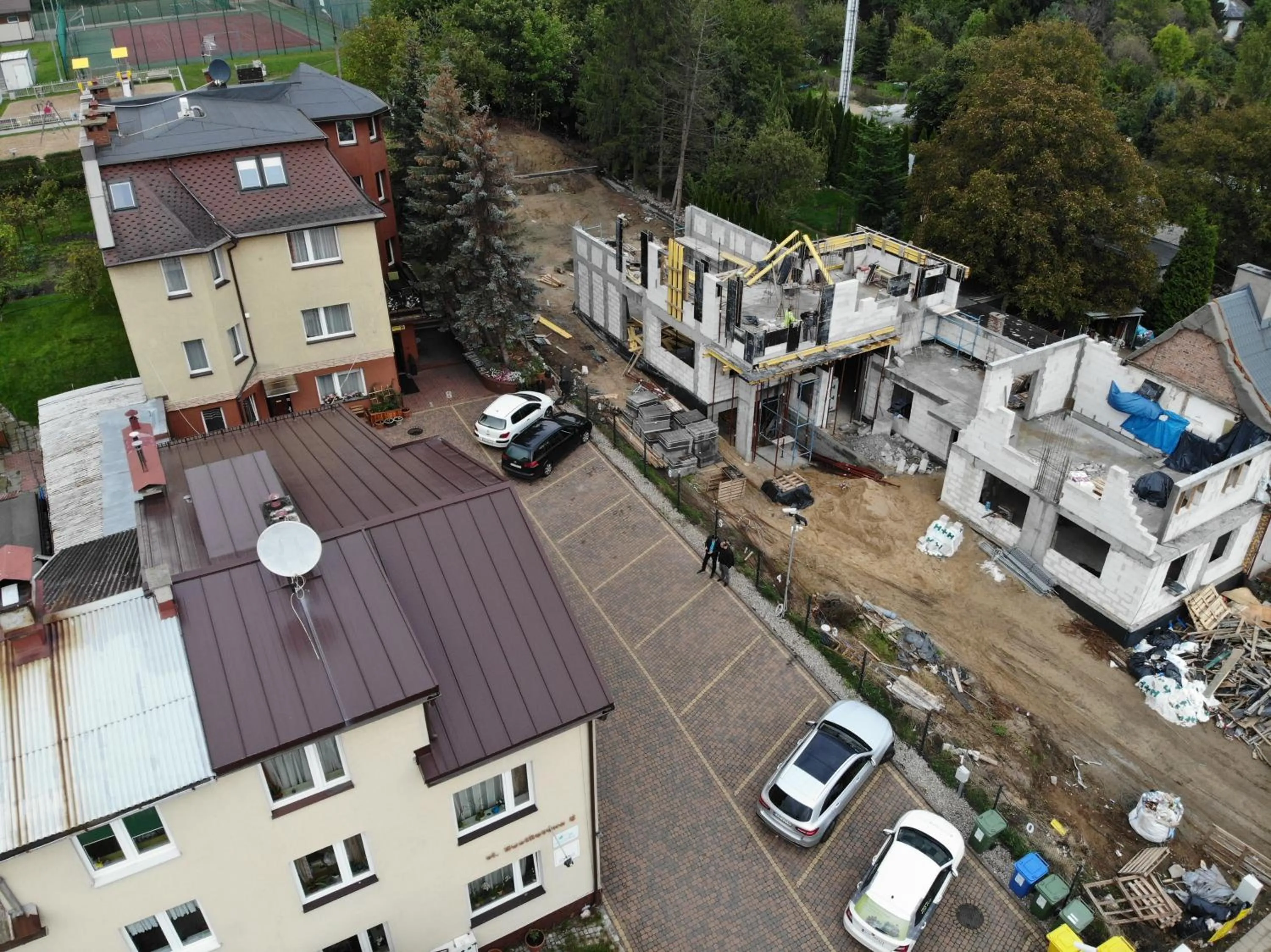 Bird's eye view in Abak