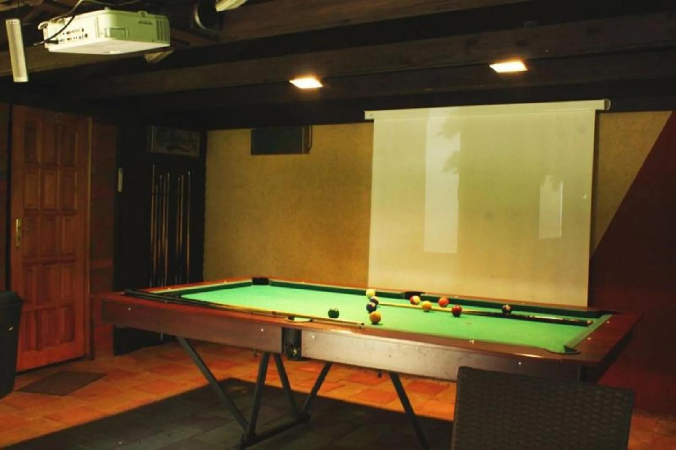 Billiard in Abak