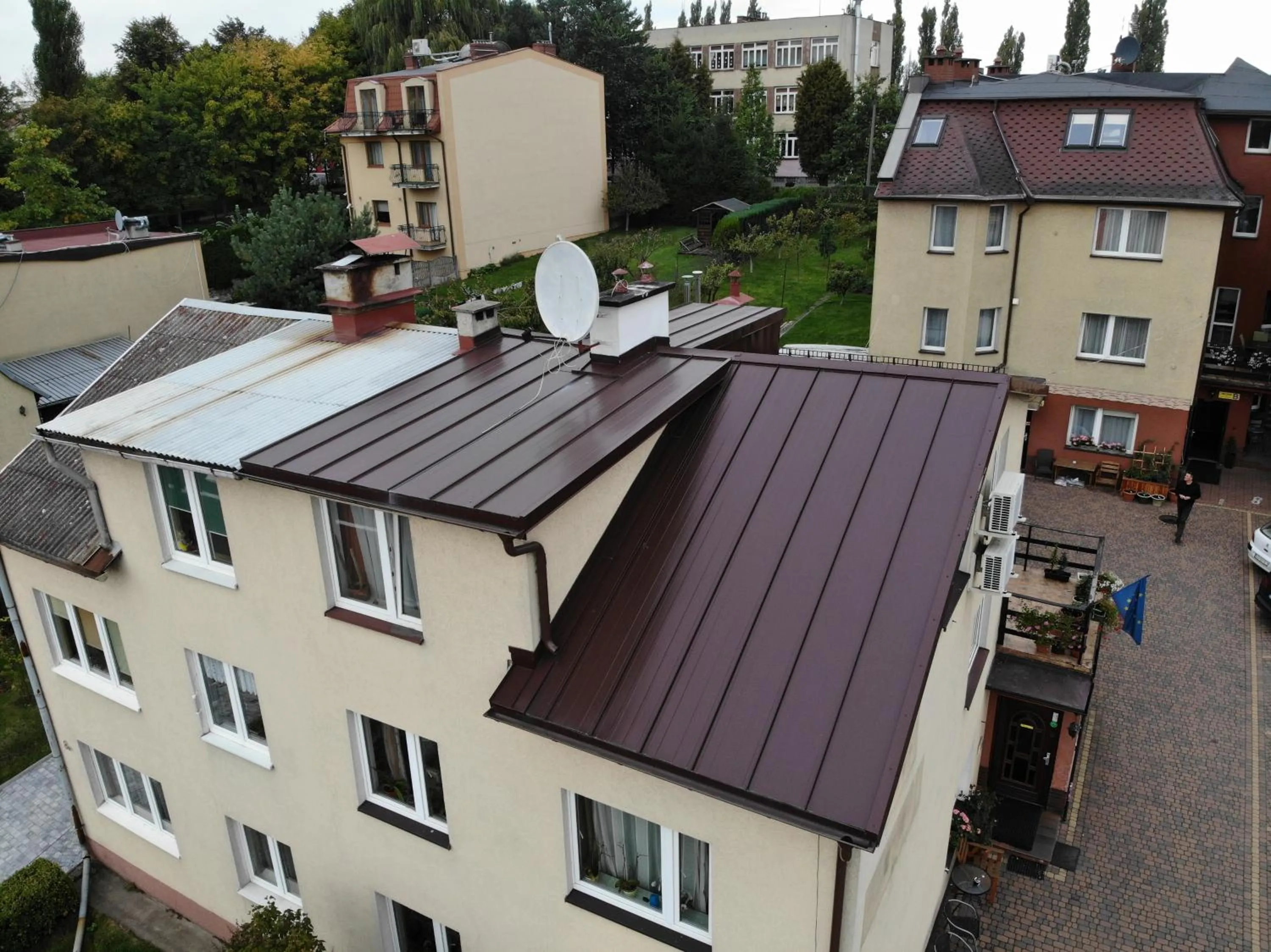 Bird's eye view in Abak