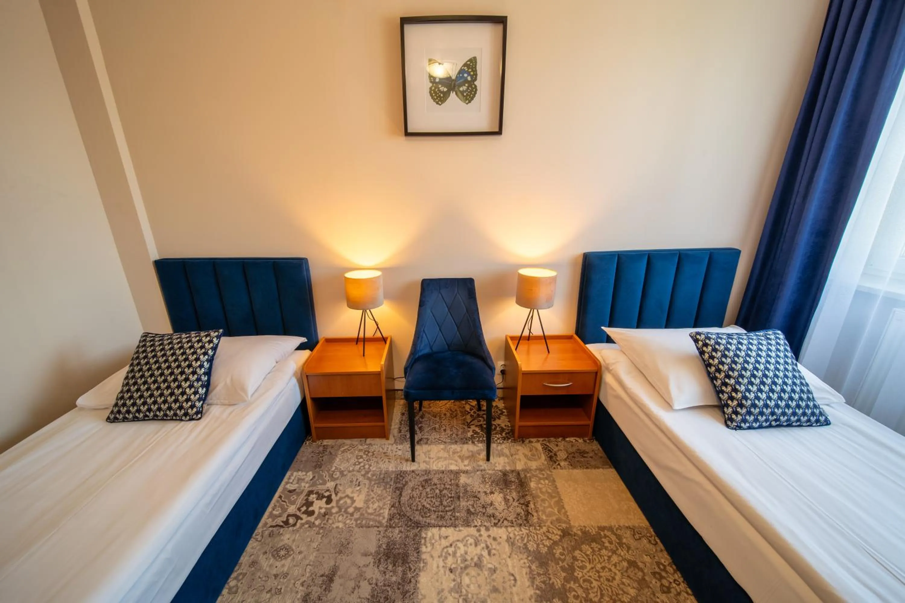 Superior Twin Room - single occupancy in Nova Hotel